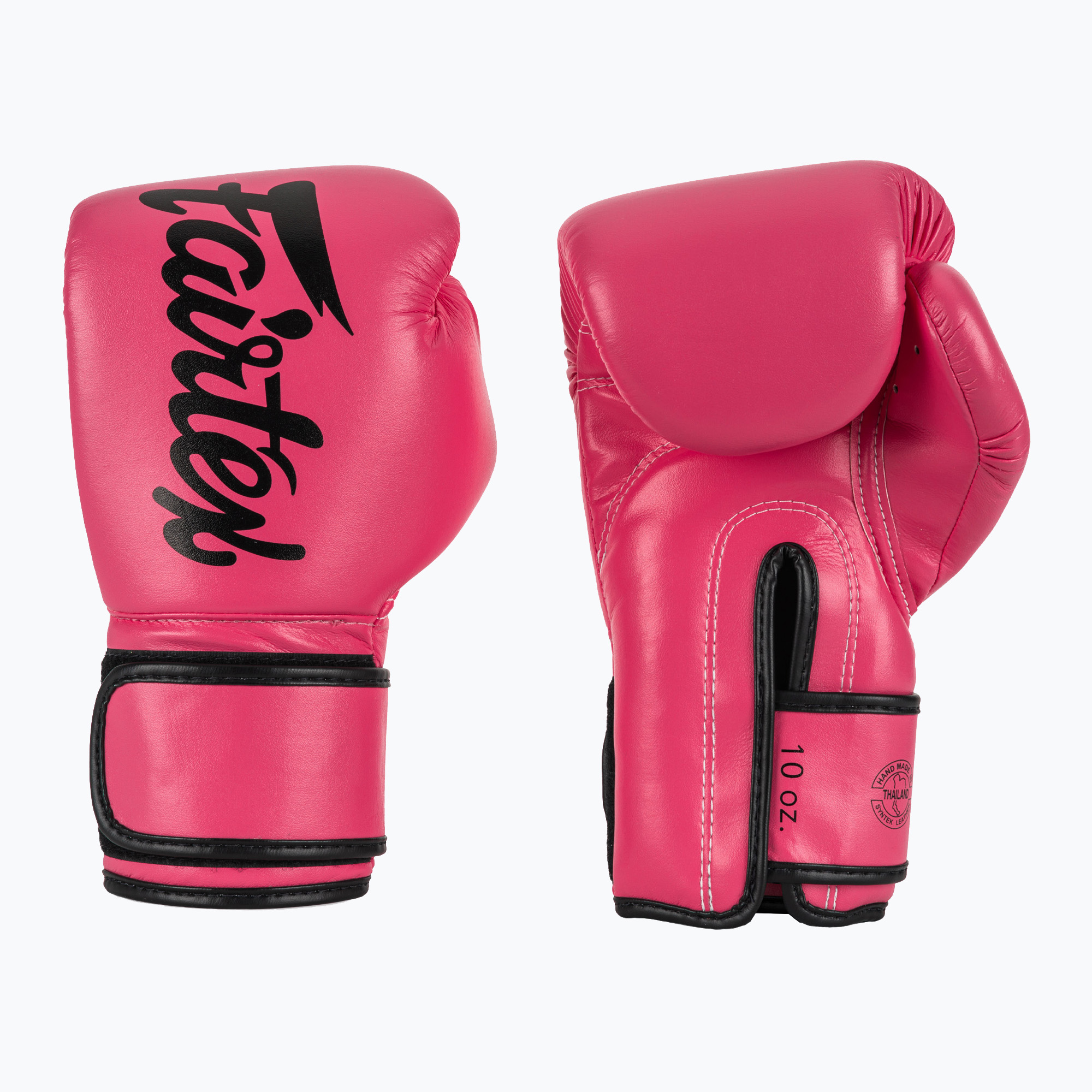 Боксови ръкавици Fairtex Microfiber pink/black