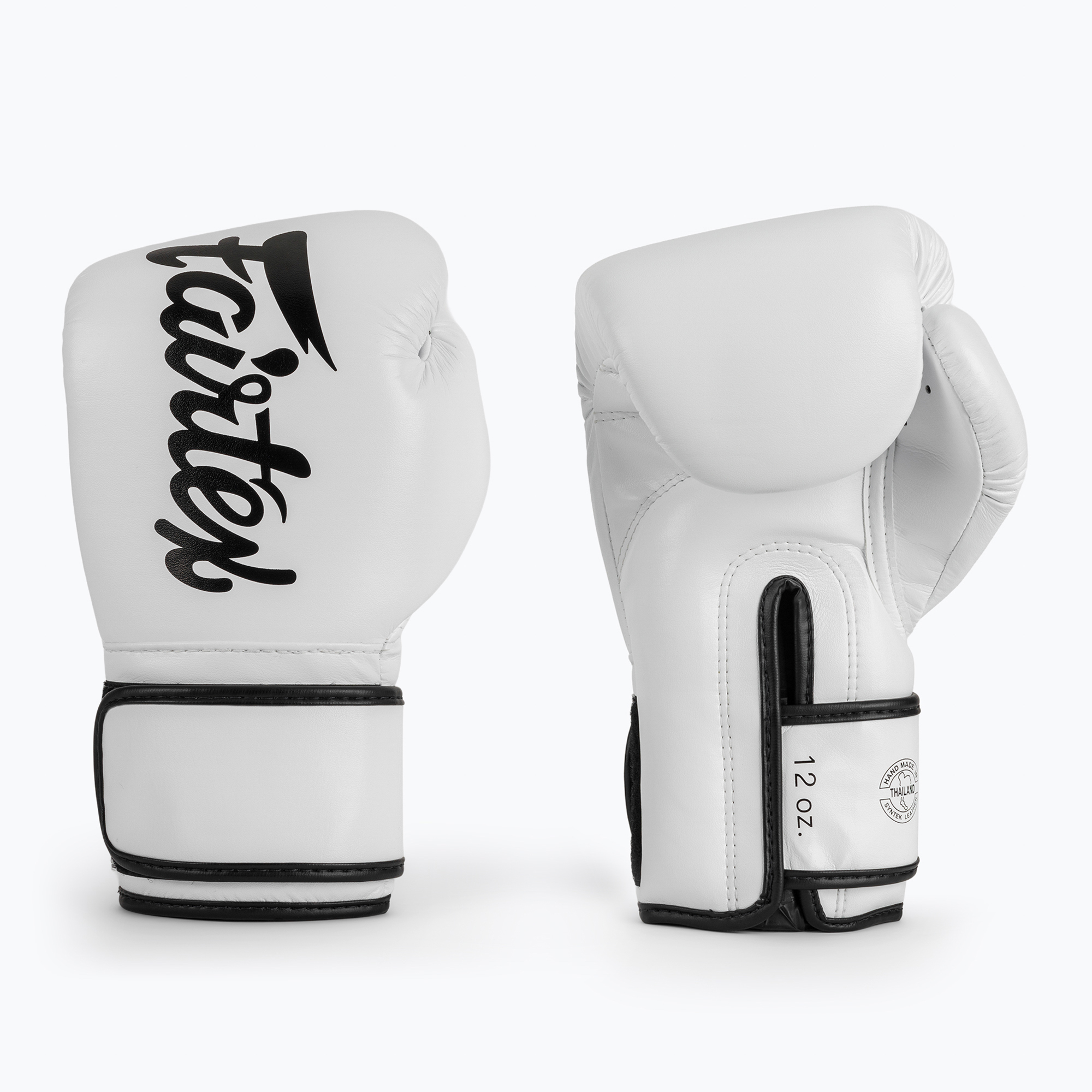 Mănuși de box Fairtex Microfiber white
