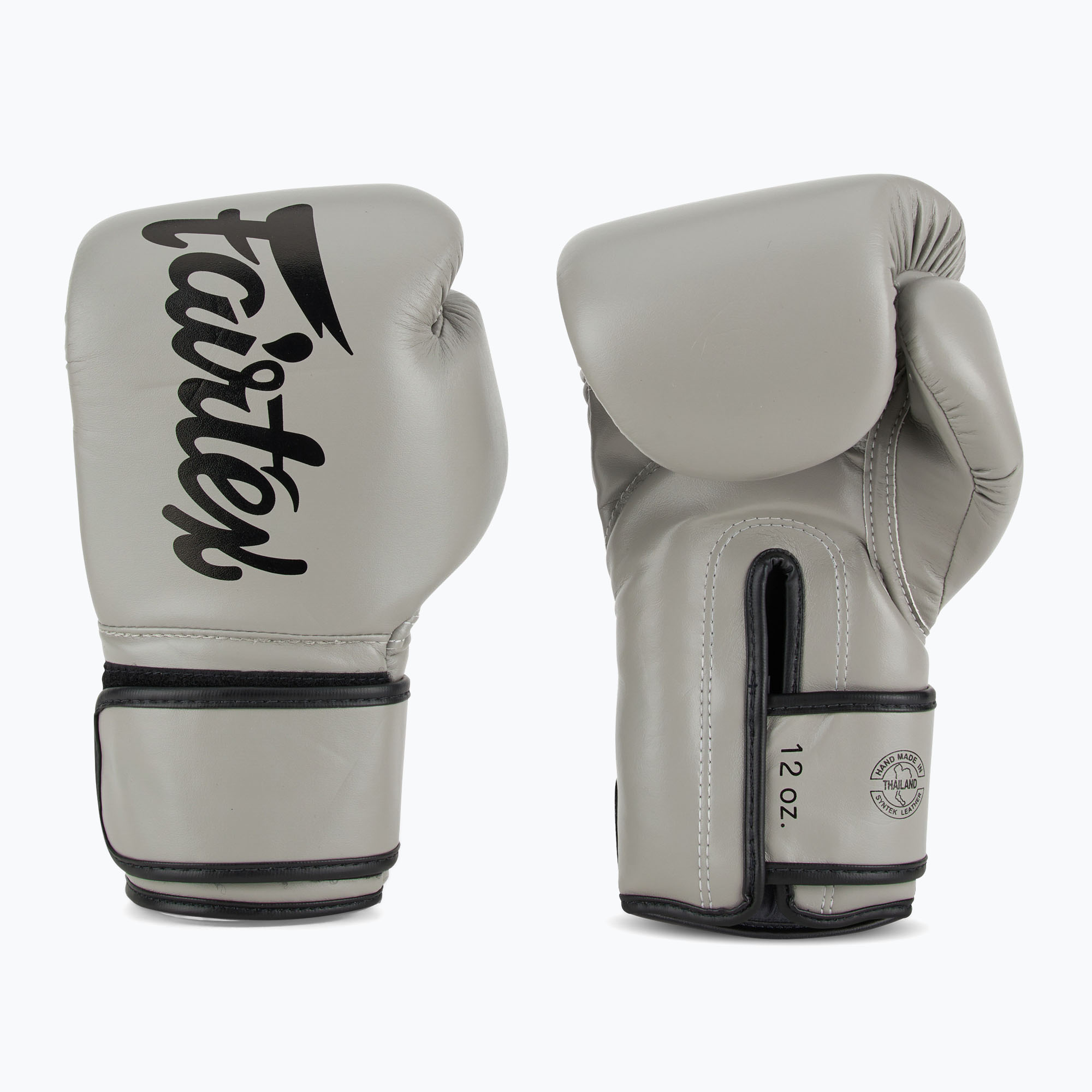 Rękawice boskerskie Fairtex Microfiber gray 