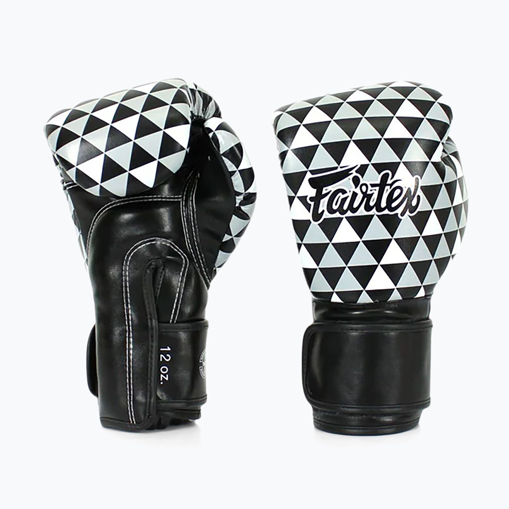 Rękawice boskerskie Fairtex Microfiber Art Prism black 