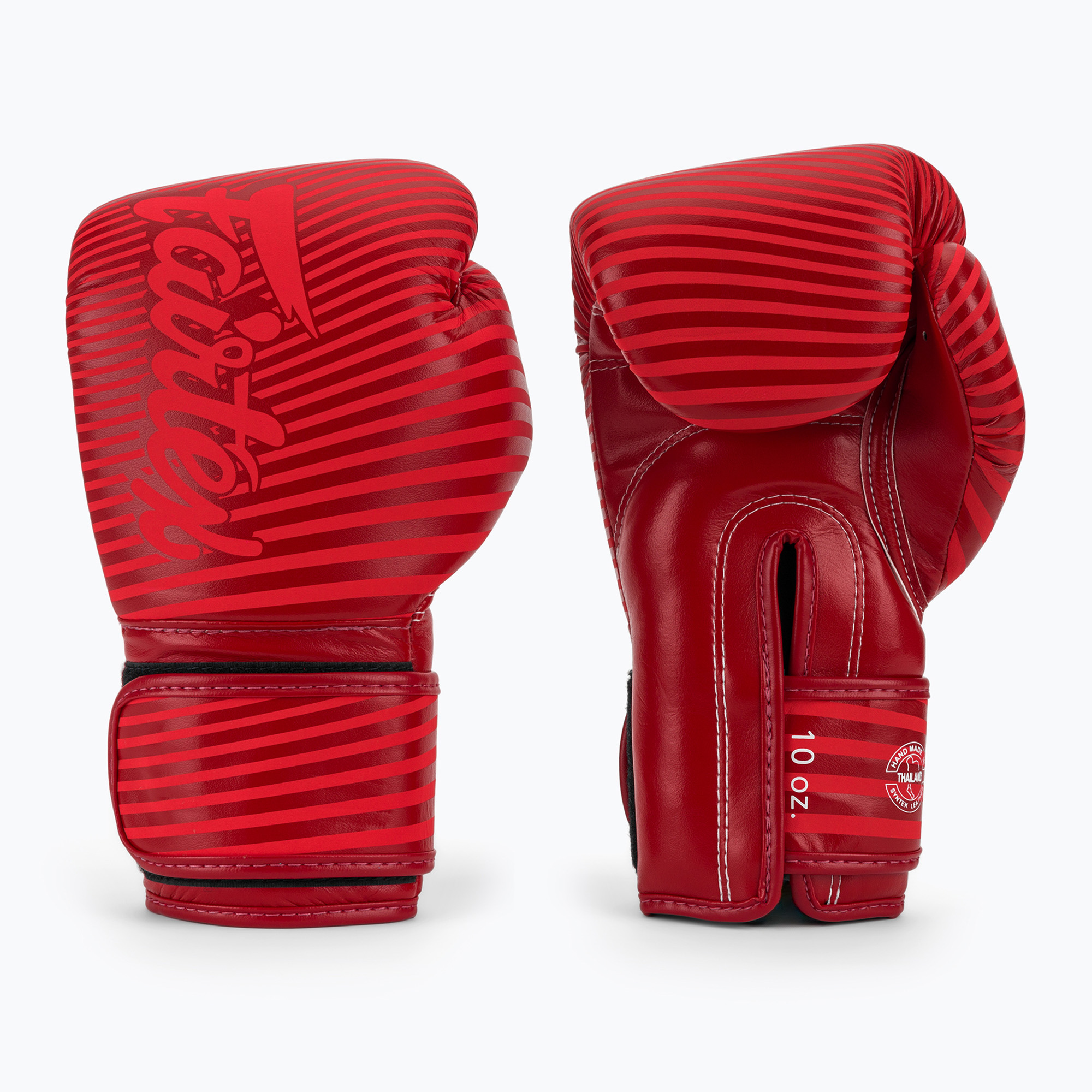 Боксови ръкавици Fairtex Microfiber Art Collections Minimalism Art red