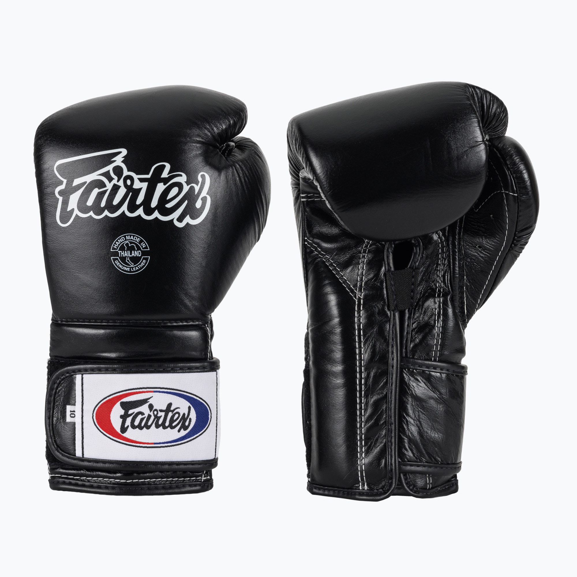 Боксови ръкавици Fairtex Heavy Hitter's Mexican Style black