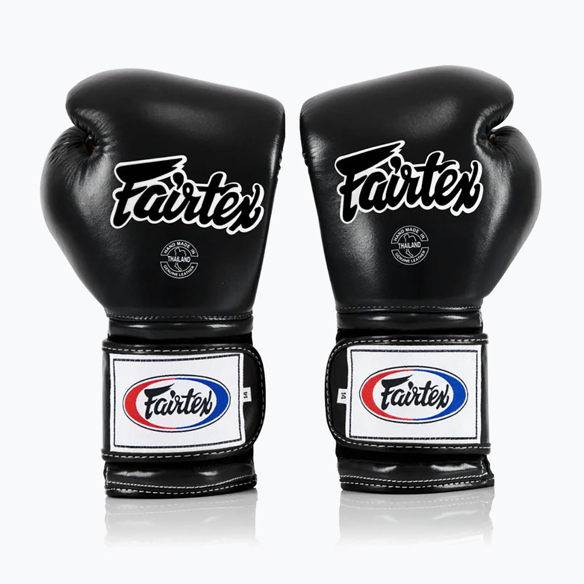 Rękawice bokserskie Fairtex Heavy Hitter's Mexican Style black 