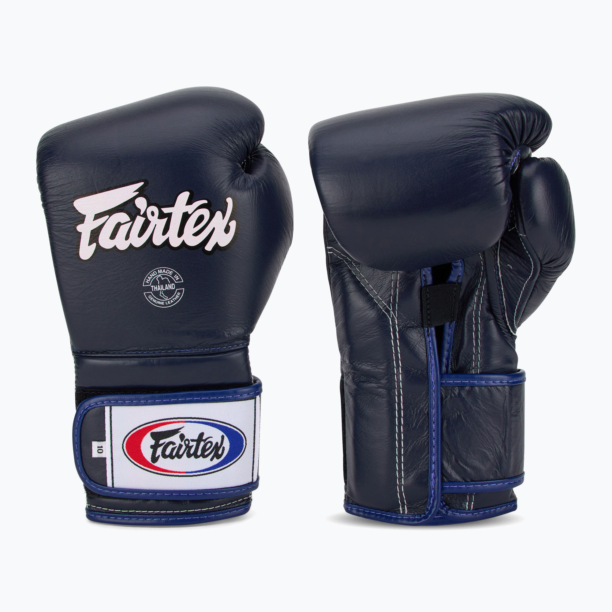 Rękawice bokserskie Fairtex Heavy Hitter's Mexican Style blue 