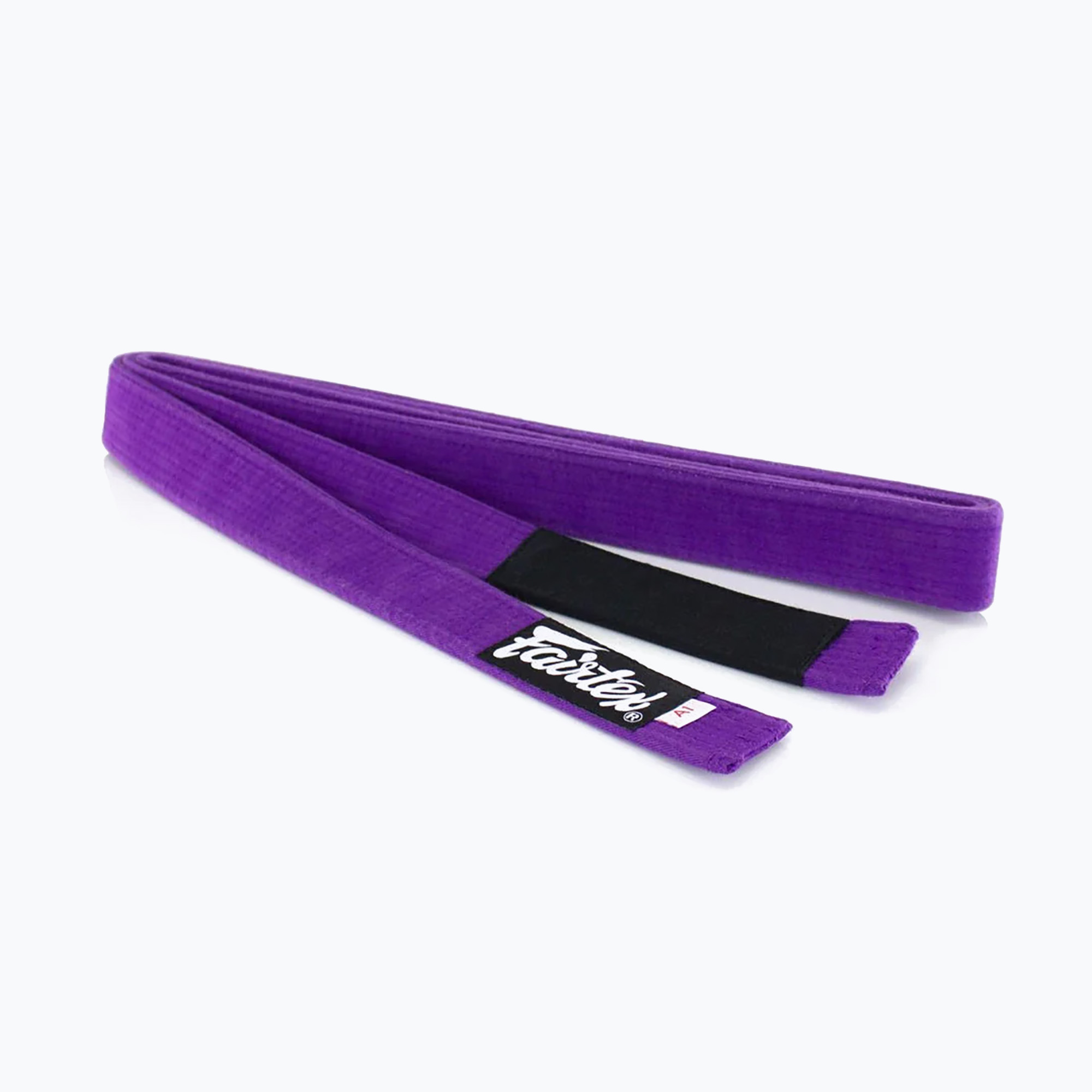 Pas do brazylijskiego jiu-jitsu Fairtex Cotton purple 