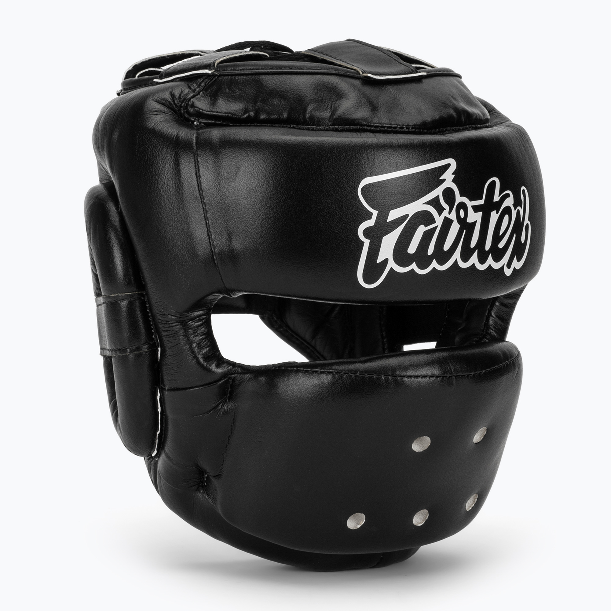 Cască de box Fairtex Full Face Protector black