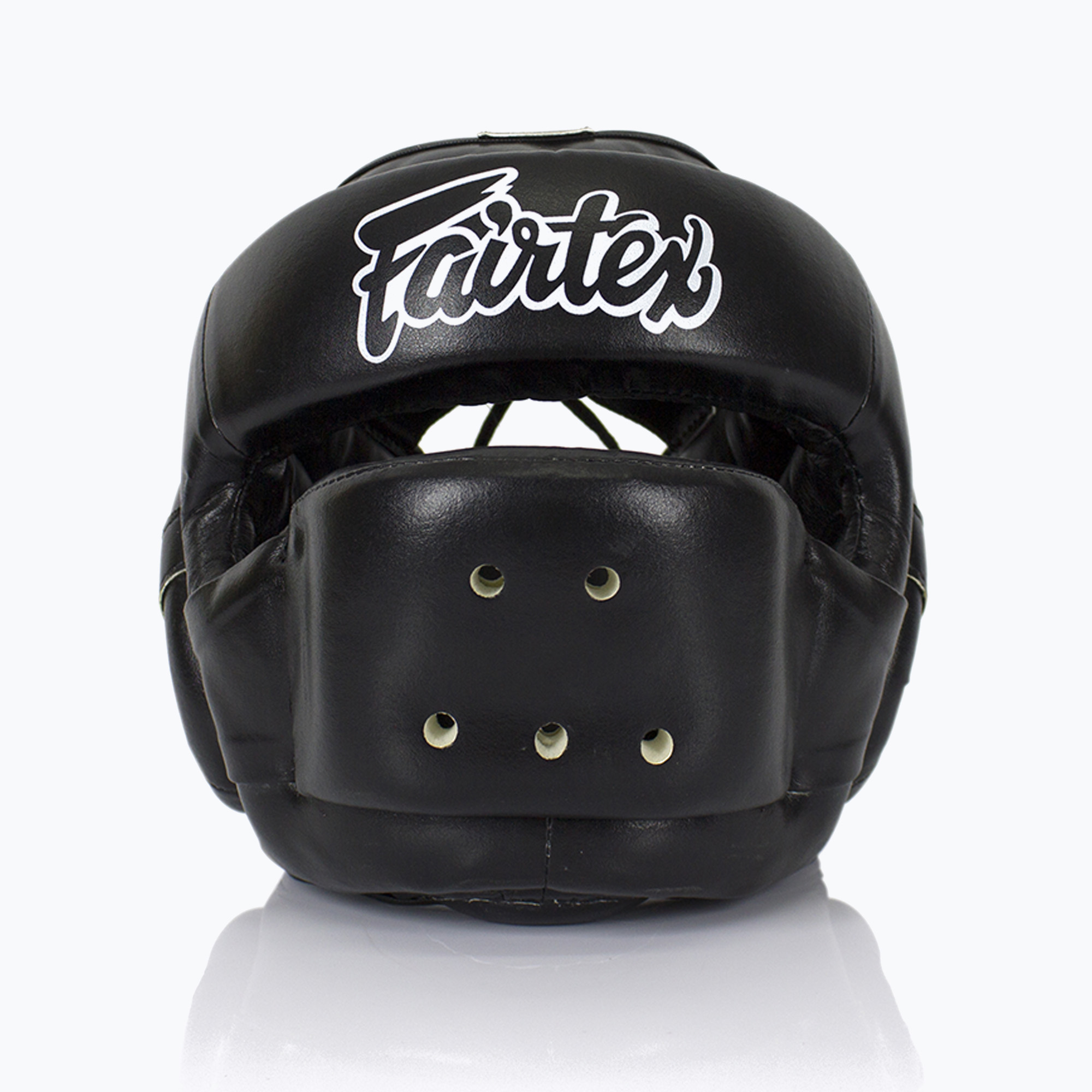 Kask bokserski Fairtex Full Face Protector black 
