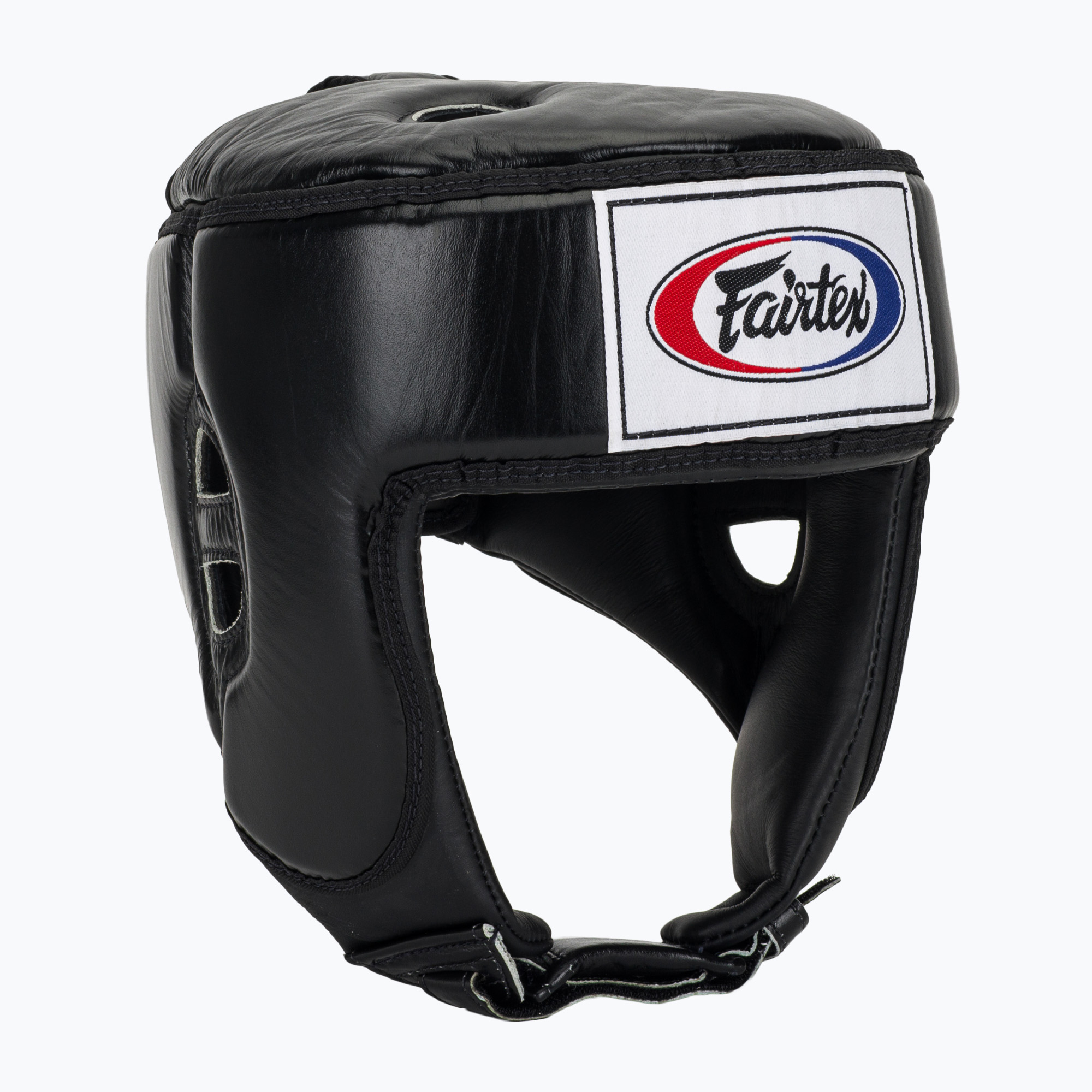Cască de protecție Fairtex Muay Thai & Kickboxing Competition black
