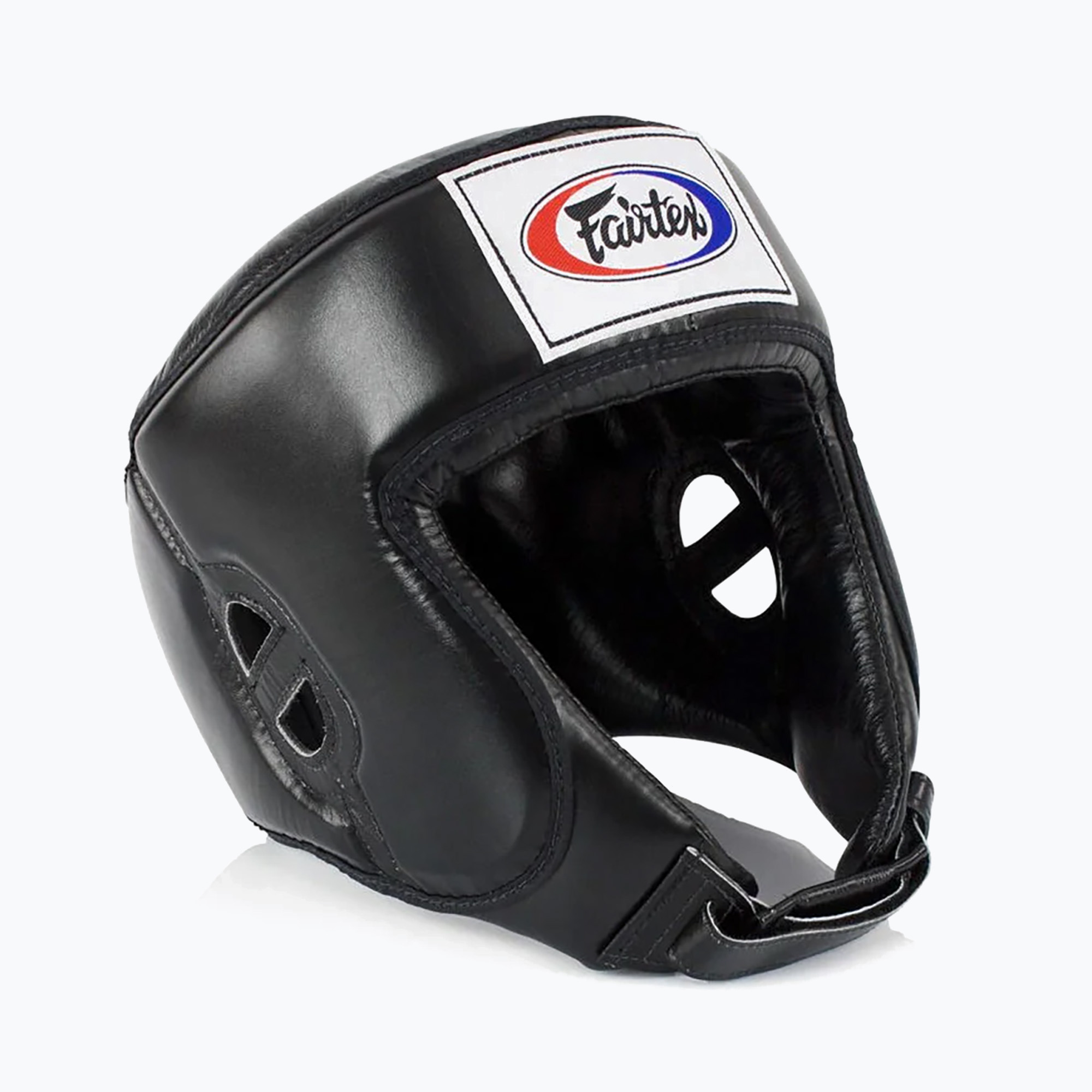 Casco protettivo Fairtex Muay Thai & Kickboxing Competition nero (XL) (Muay Thai & Kickboxing Competition HG9-BK)
