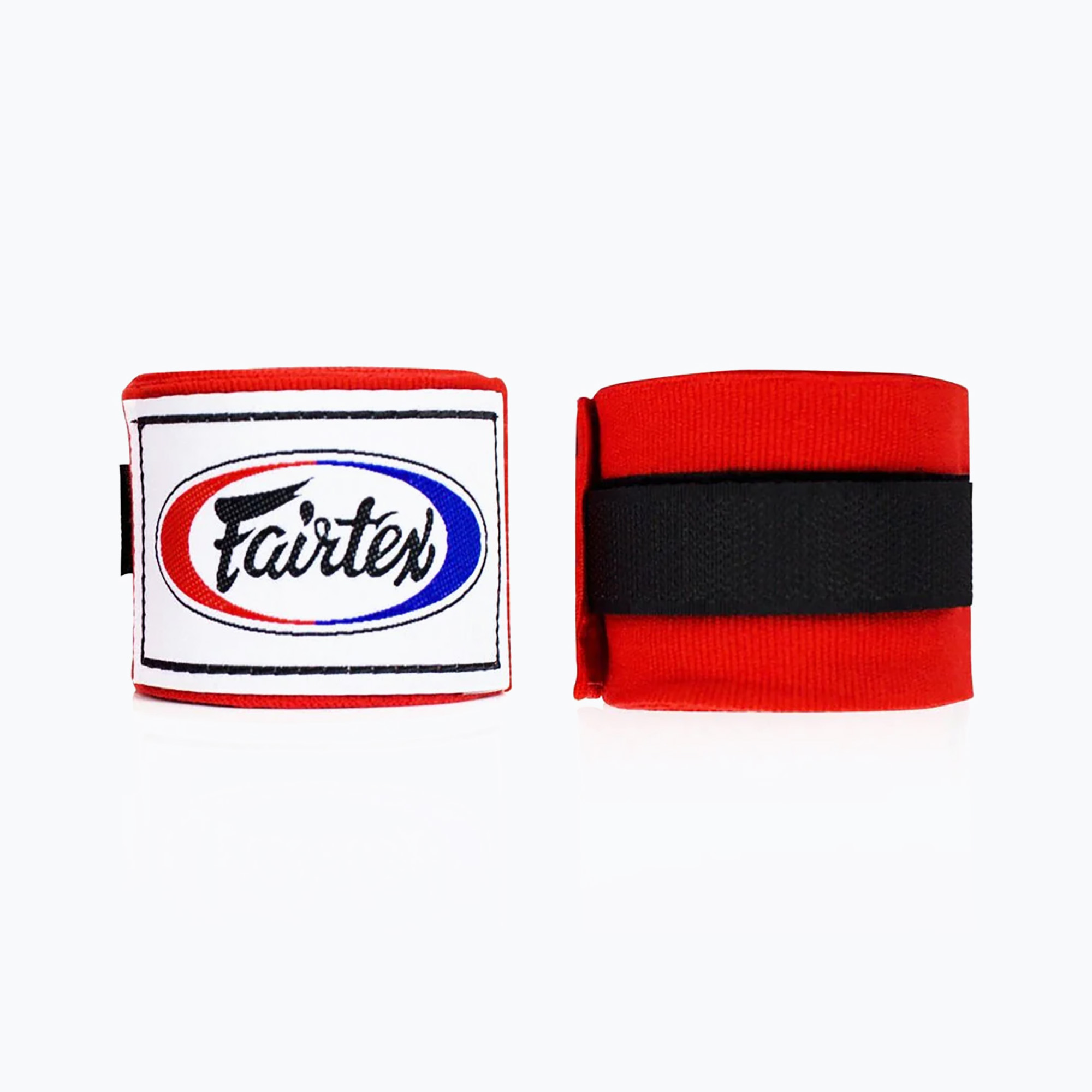 Box bandázs Fairtex Handwraps 455 cm red (Handwraps HW2-RD)