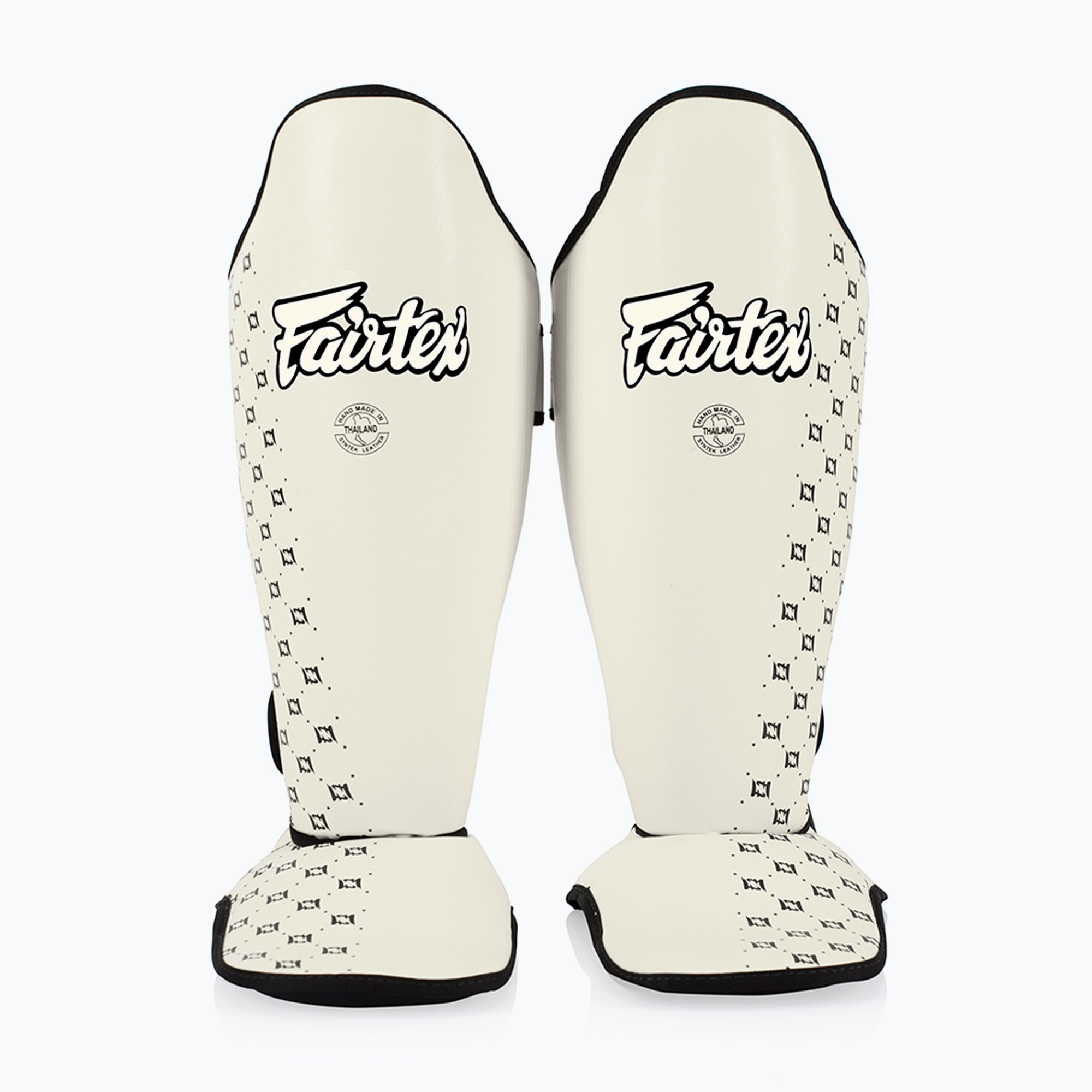 Ochraniacze piszczeli Fairtex Competition Shin Pads white 