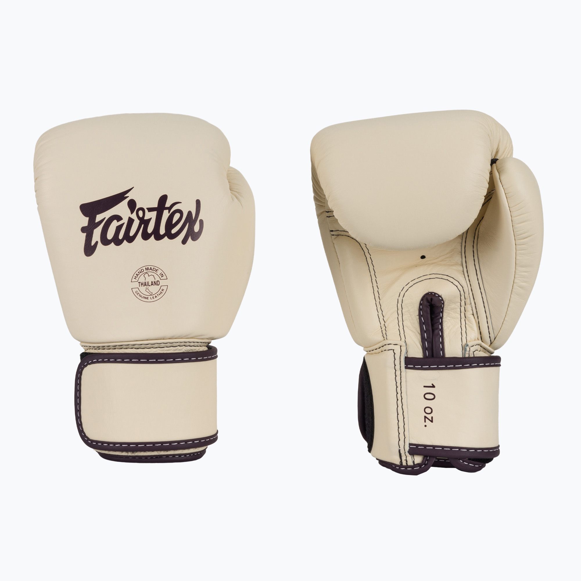 Боксови ръкавици Fairtex Real Leather Boxing khaki