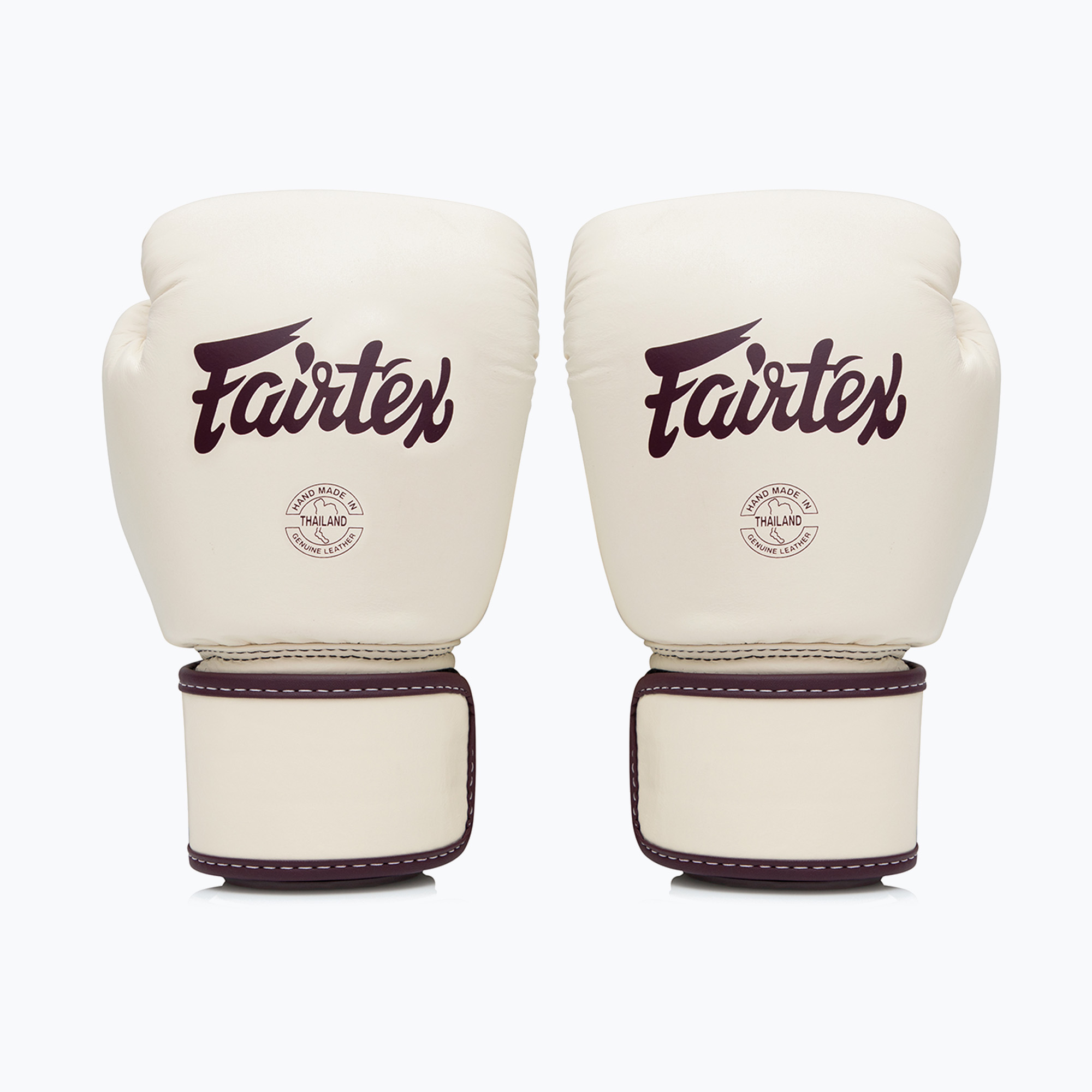 Боксови ръкавици Fairtex Real Leather Boxing khaki