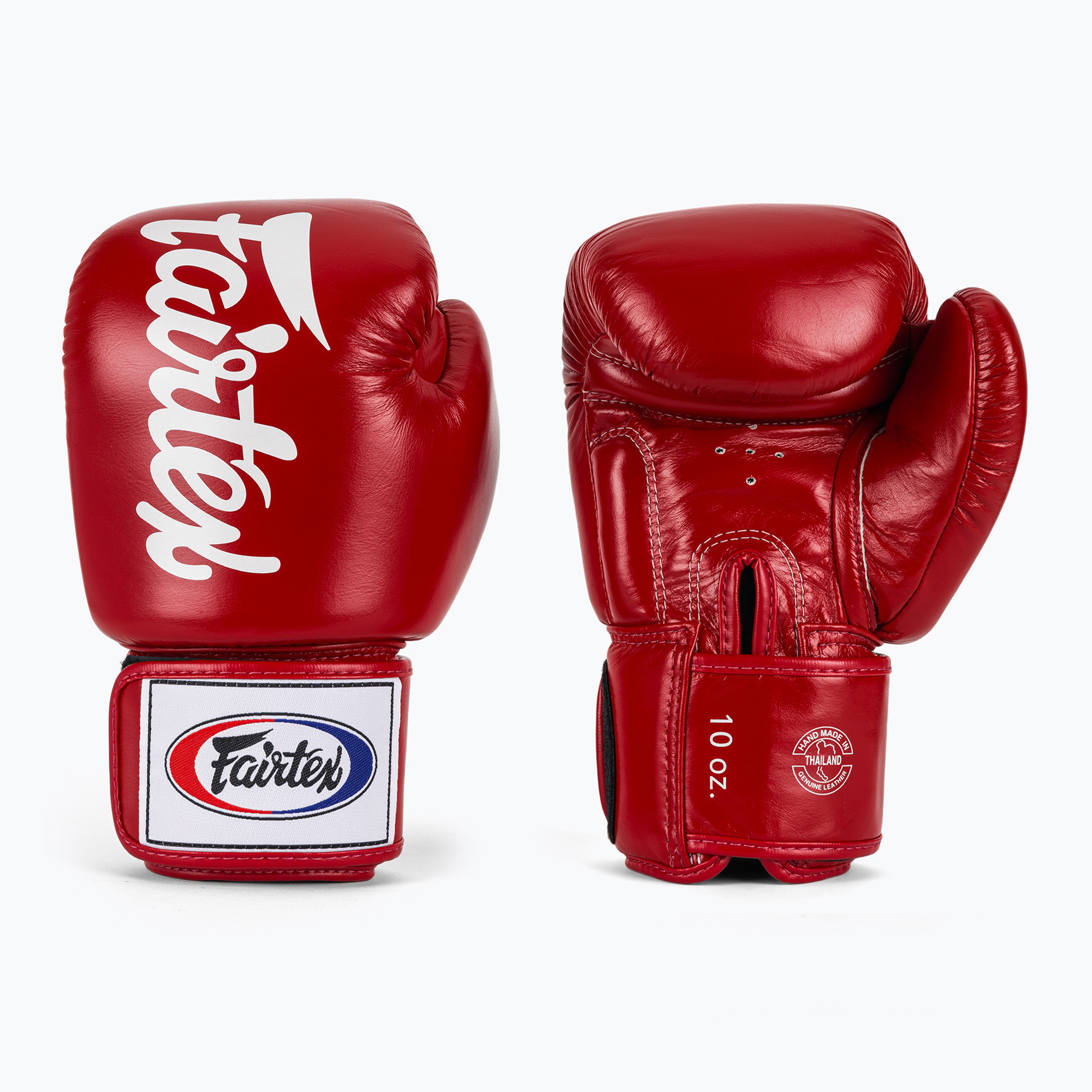 Боксови ръкавици Fairtex Deluxe Tight-Fit red