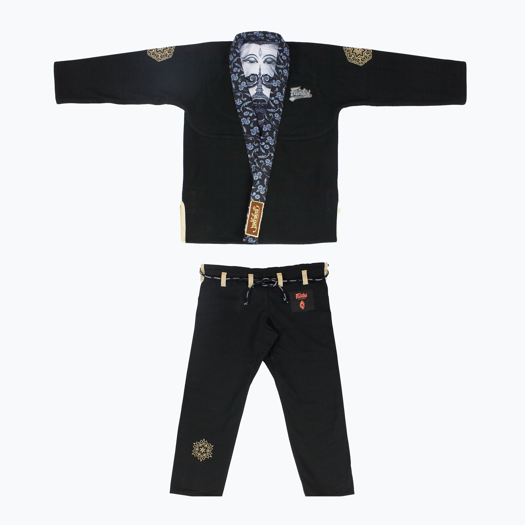 GI do brazylijskiego jiu-jitsu Fairtex 