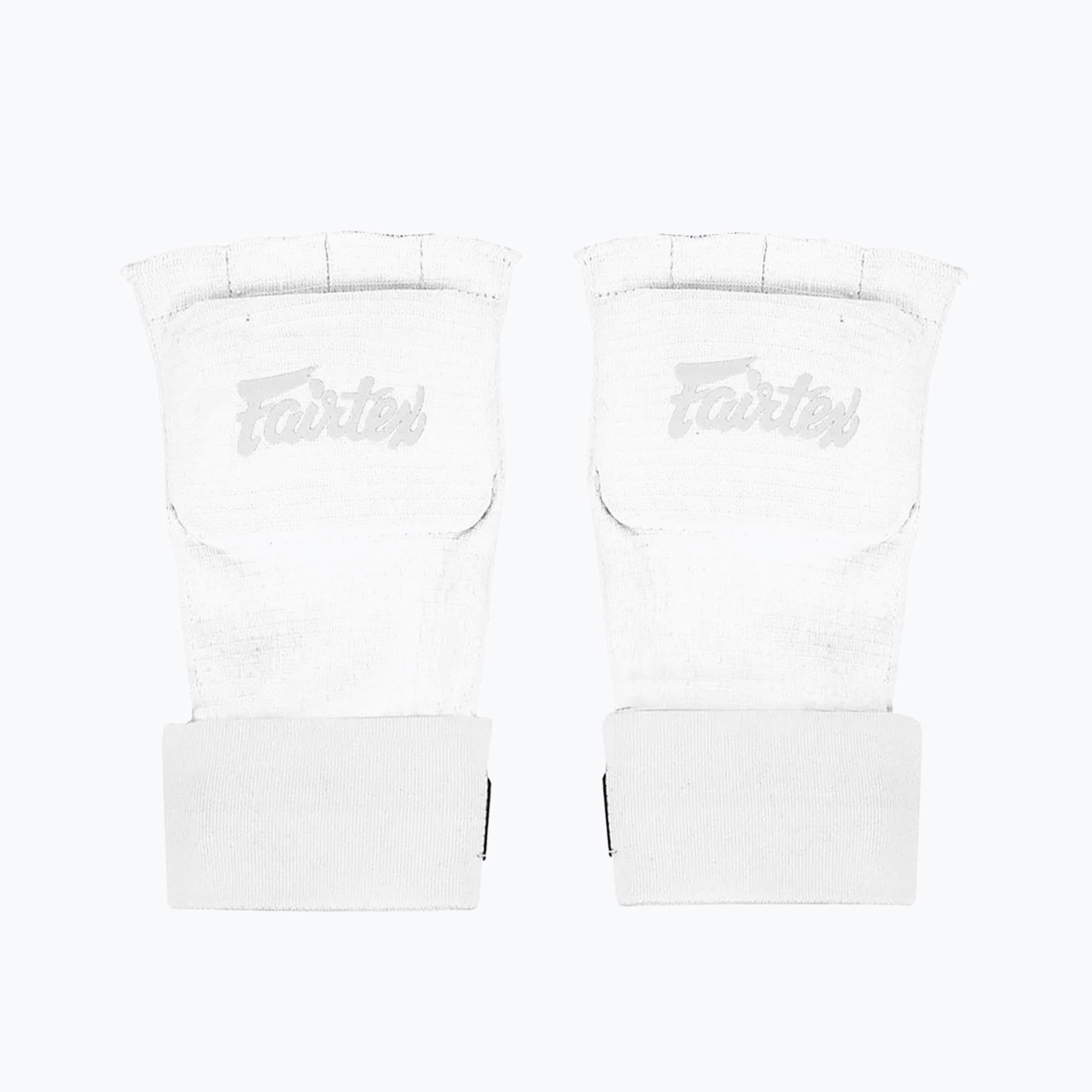 Rękawice wewnętrzne Fairtex Quick Wraps white 