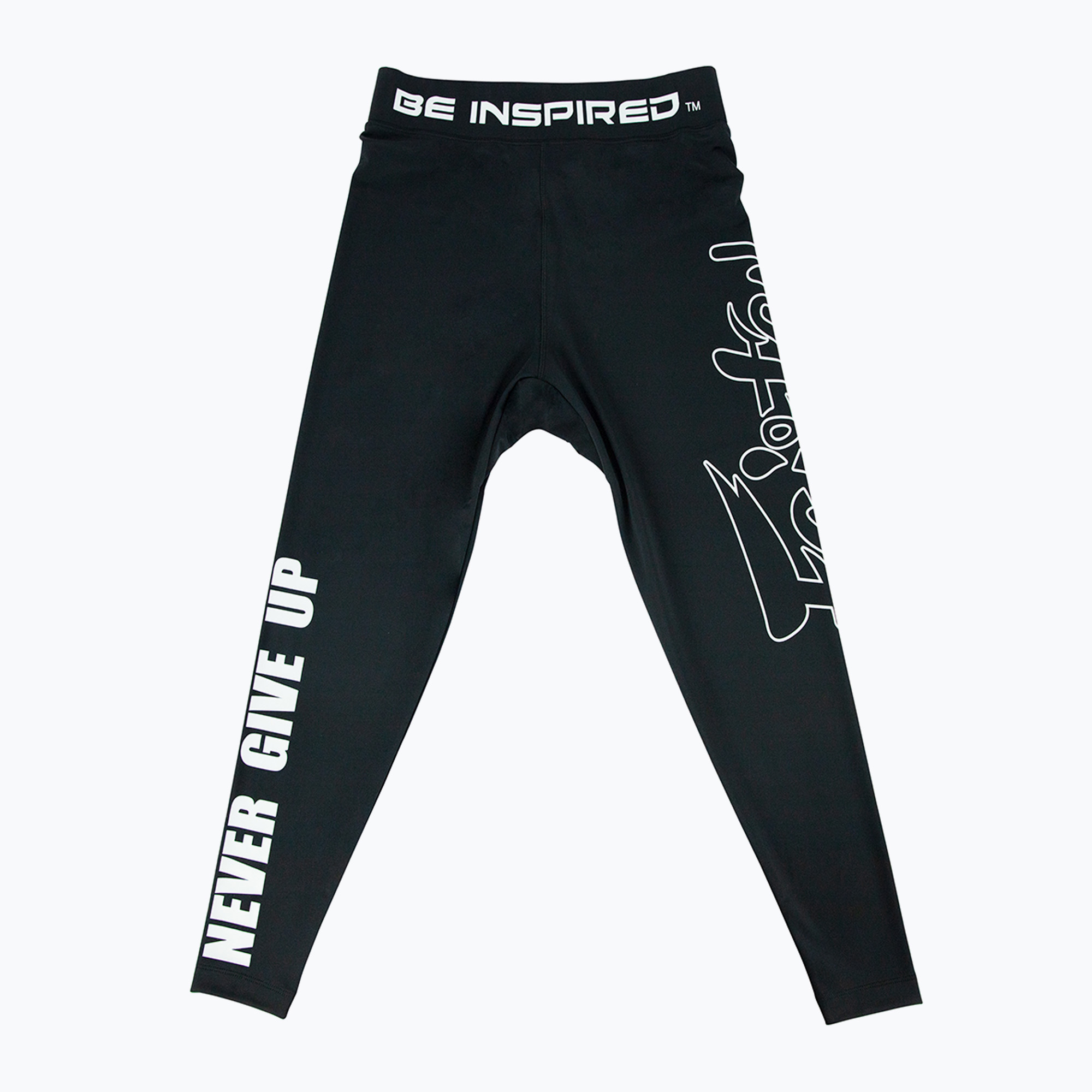 Legginsy treningowe męskie Fairtex Compression CP2 black 