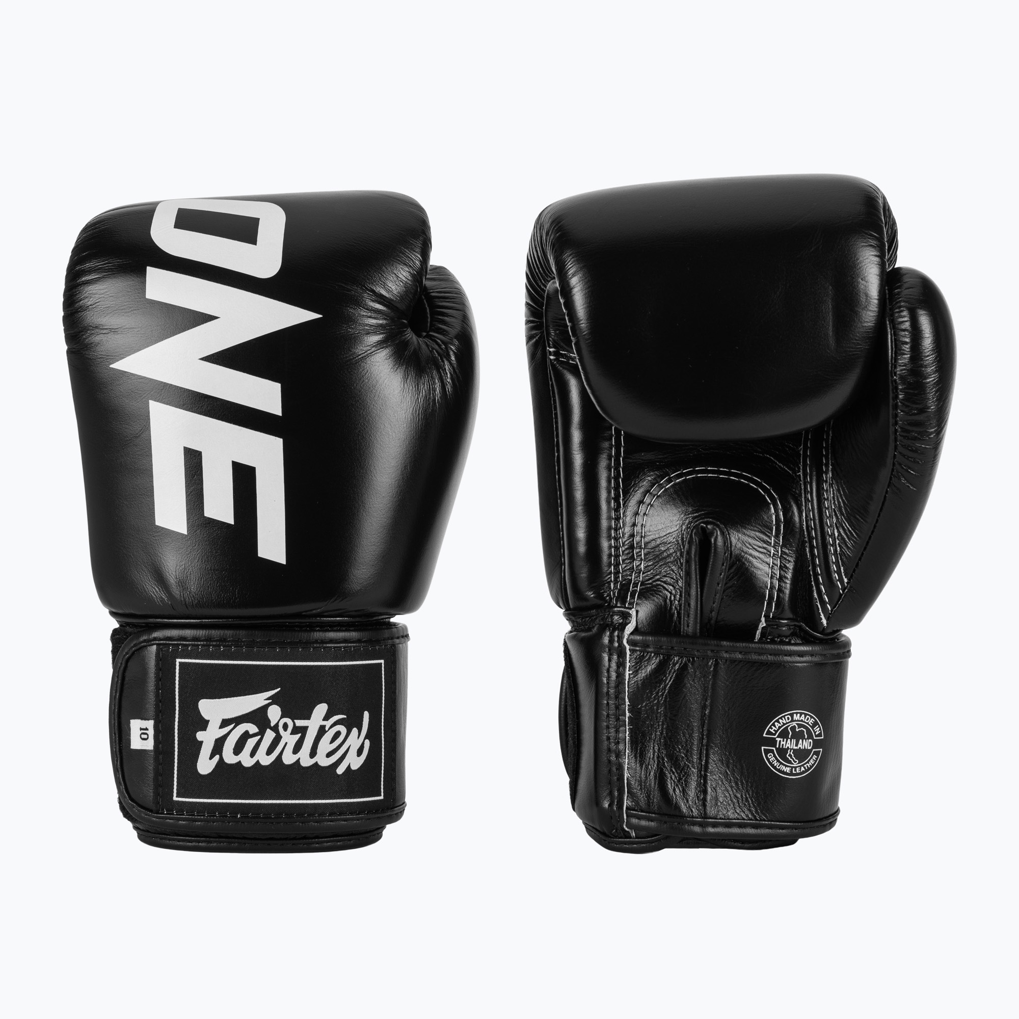 Mănuși de box Fairtex ONE X Fairtex Boxing black