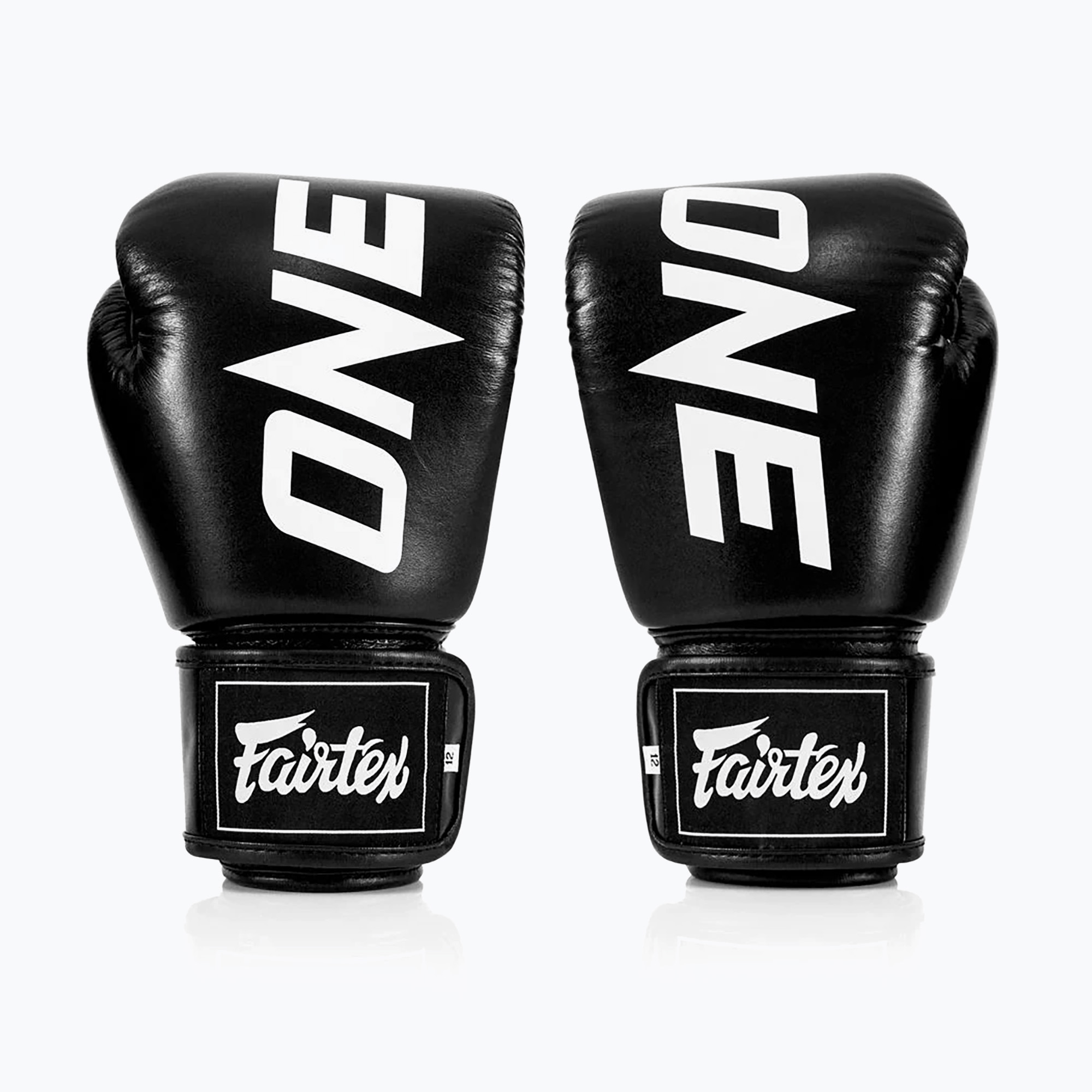 Fairtex ONE X Fairtex Boxing Gloves black