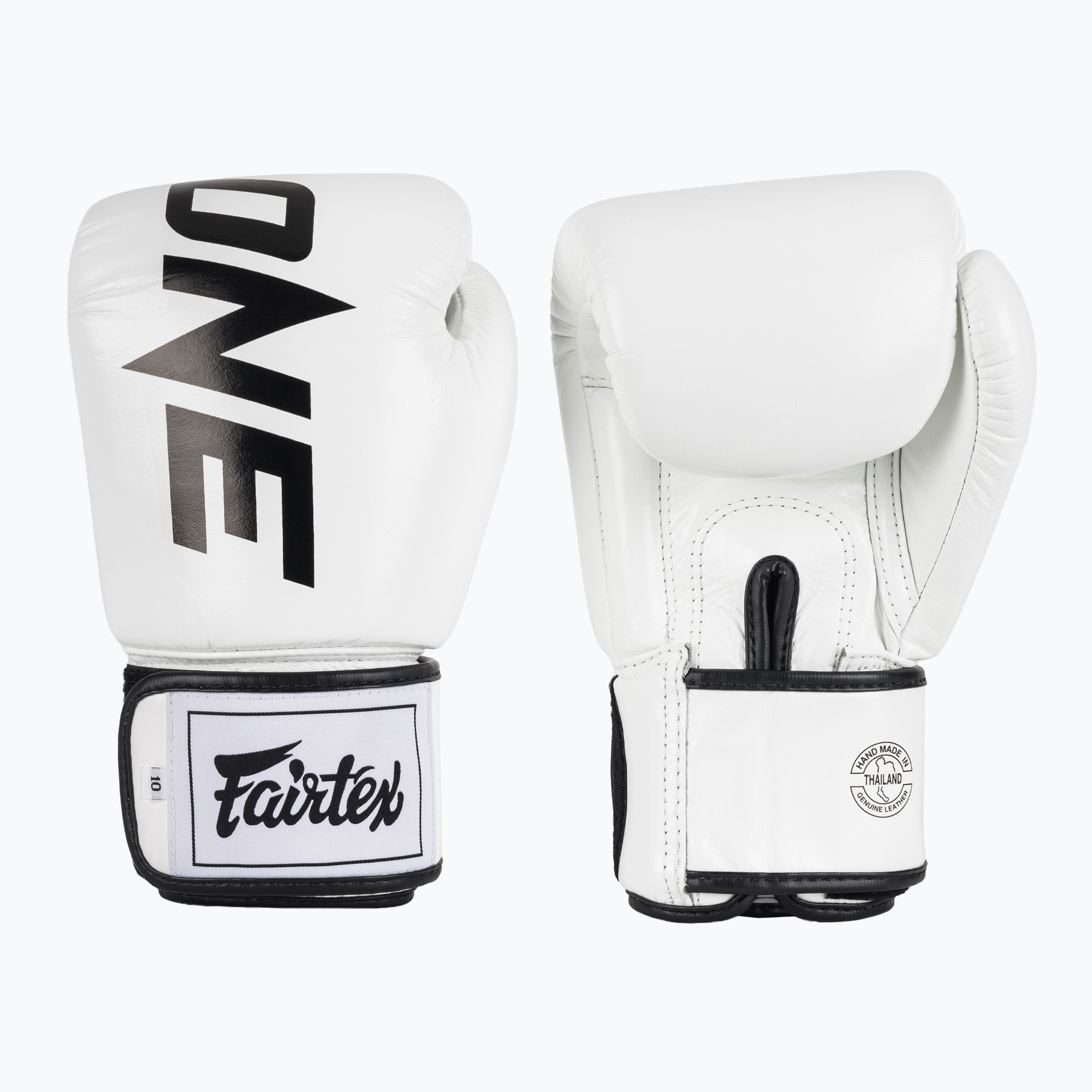 Mănuși de box Fairtex ONE X Fairtex Boxing white