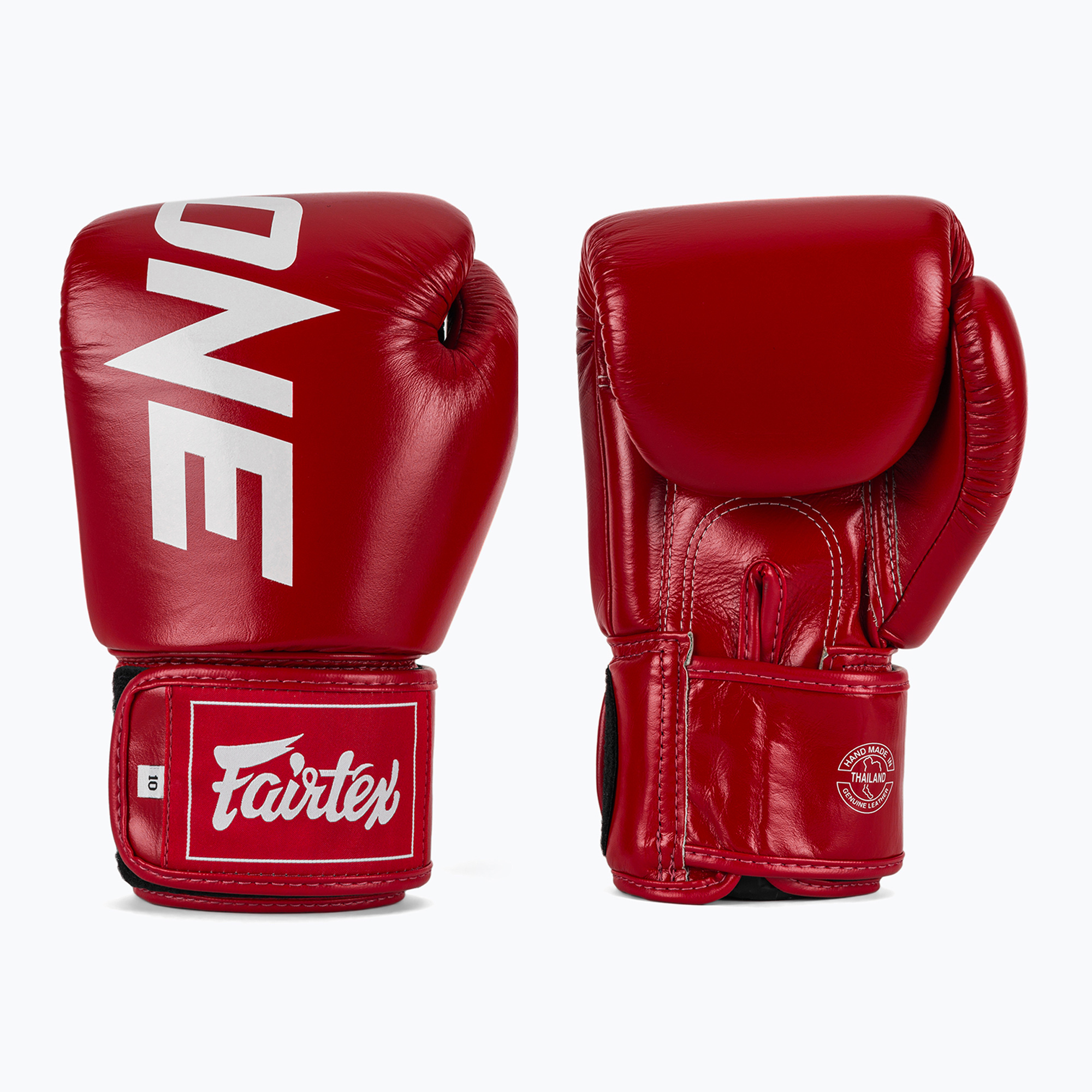 Mănuși de box Fairtex ONE X Fairtex Boxing red