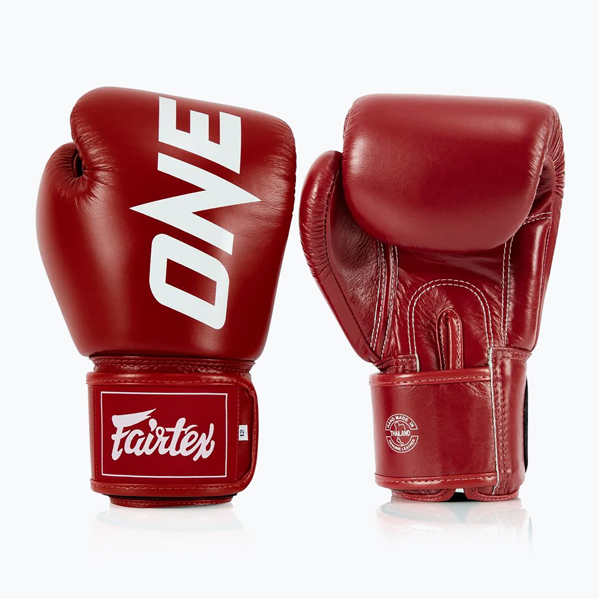 Rękawice bokserskie Fairtex ONE X Fairtex Boxing red 