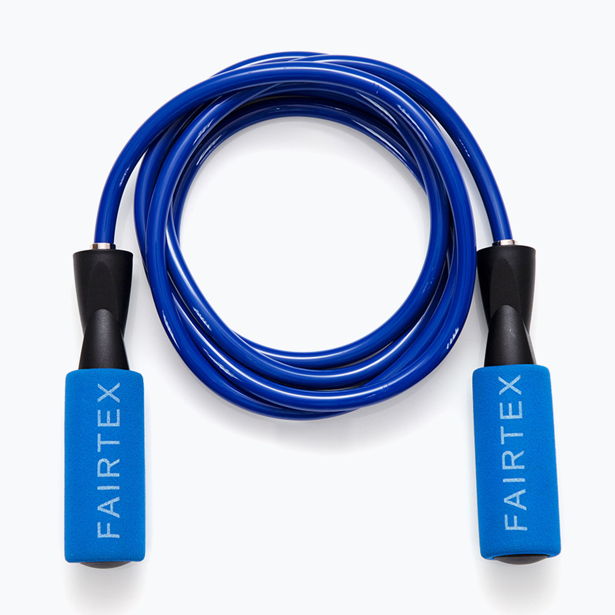 Fairtex Ball Bearing въже за обучение по скачане синьо