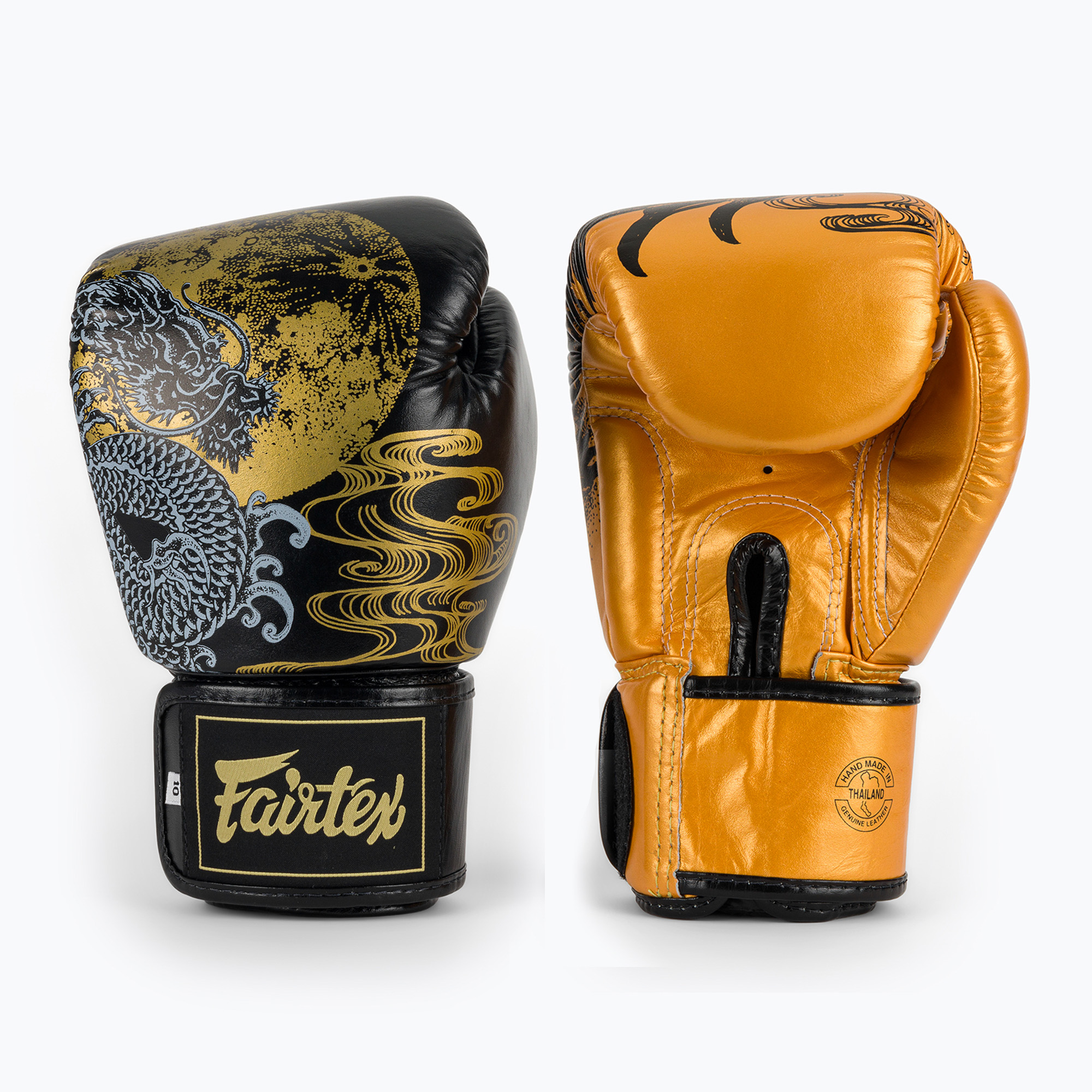 Fairtex Harmony Six Боксови ръкавици черни