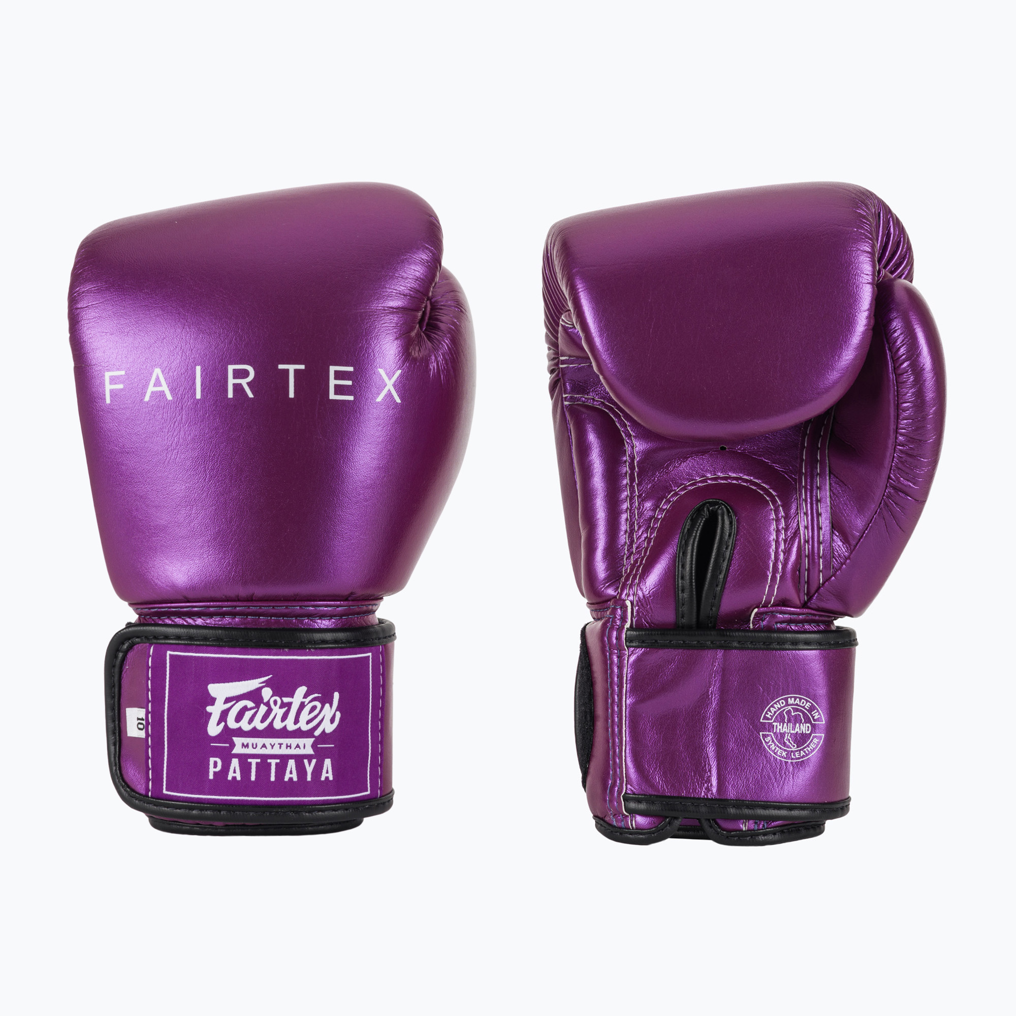 Боксови ръкавици Fairtex Metallic purple