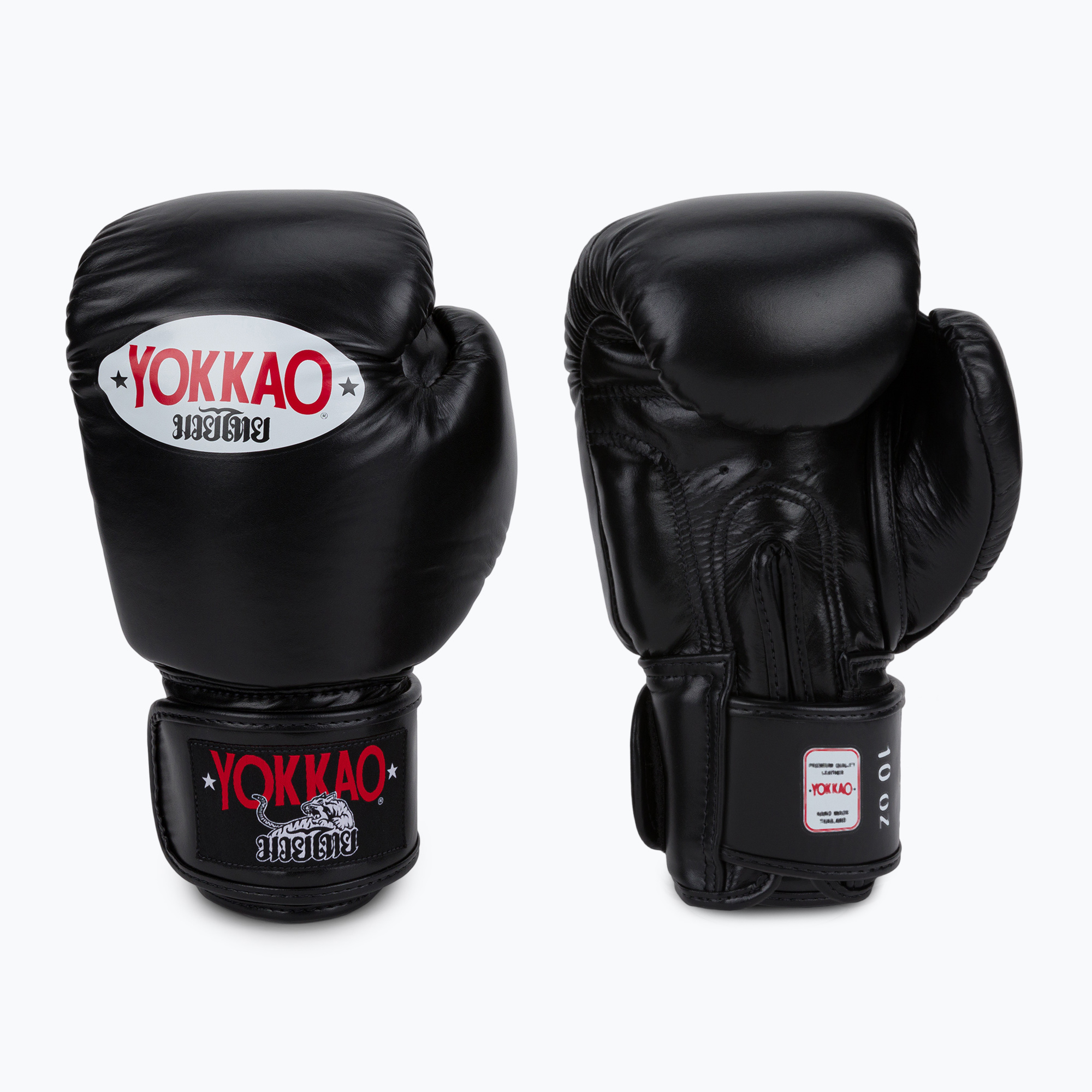 Rękawice bokserskie YOKKAO Matrix black 