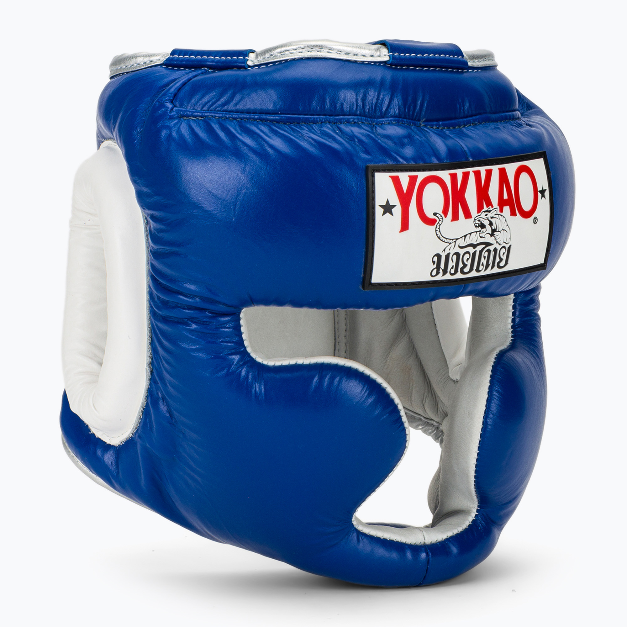 Cască de box pentru bărbați YOKKAO Training blue