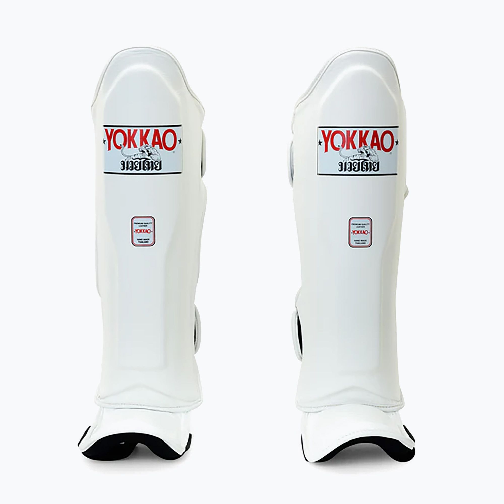 Protezioni per tibia e piede YOKKAO Matrix bianco (M) (Matrix SYGL-X-4)