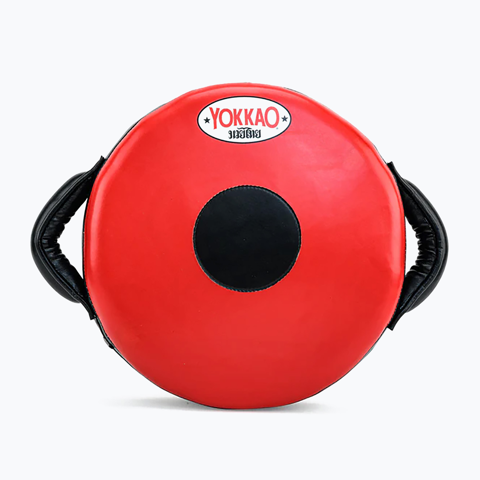 Tarcza treningowa okrągła YOKKAO Round red/black 