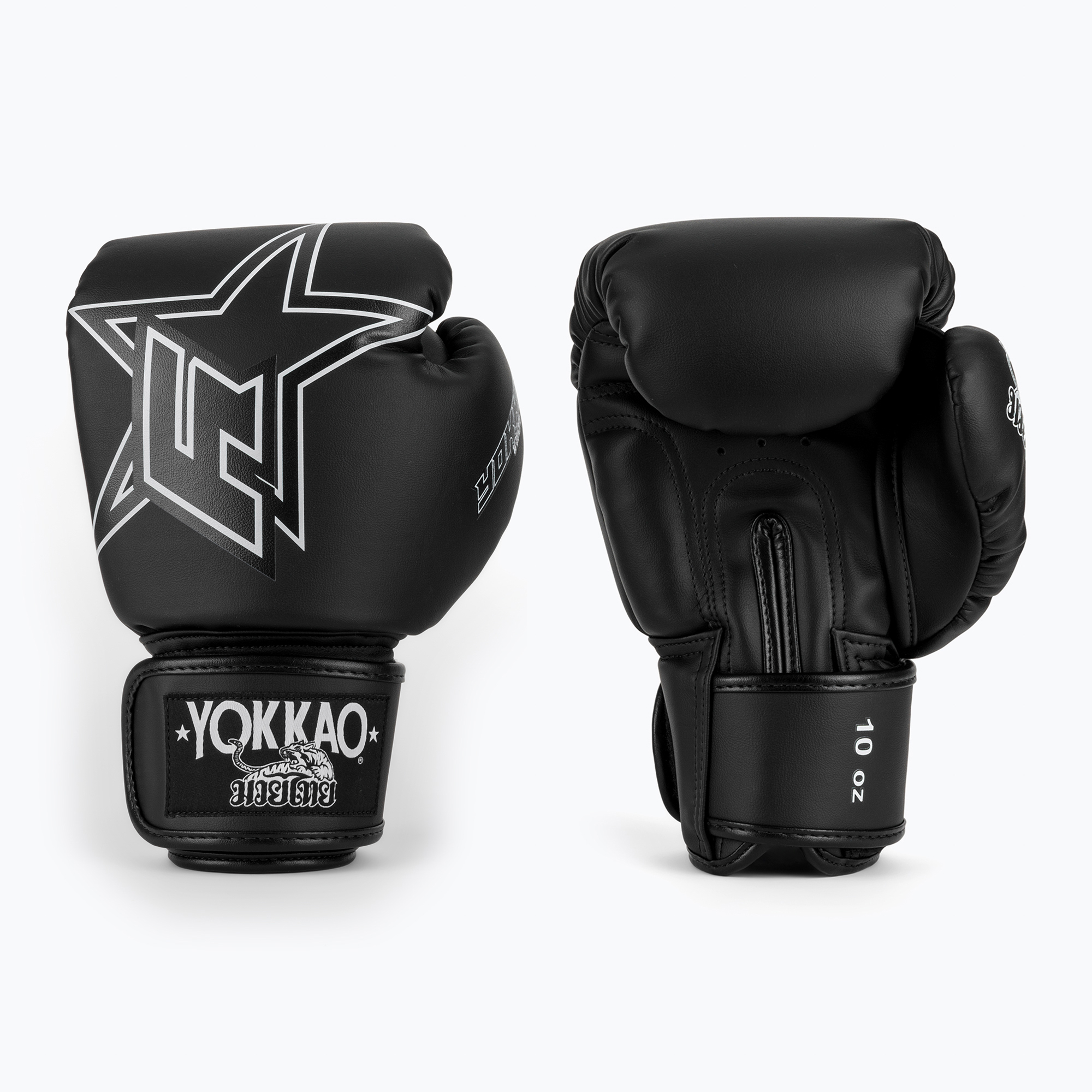 Mănuși de box YOKKAO Institution Boxing black