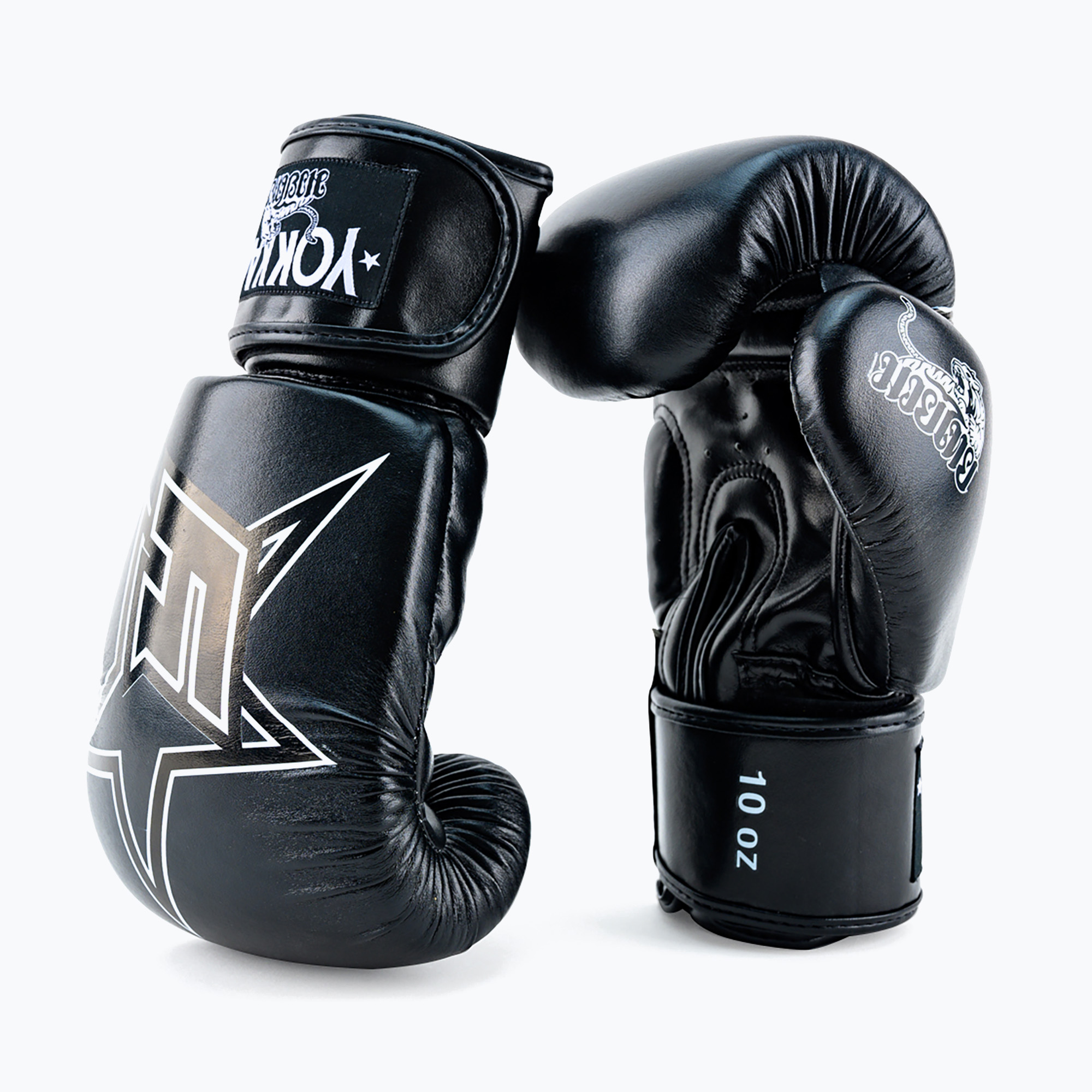 Rękawice bokserskie YOKKAO Institution Boxing black 