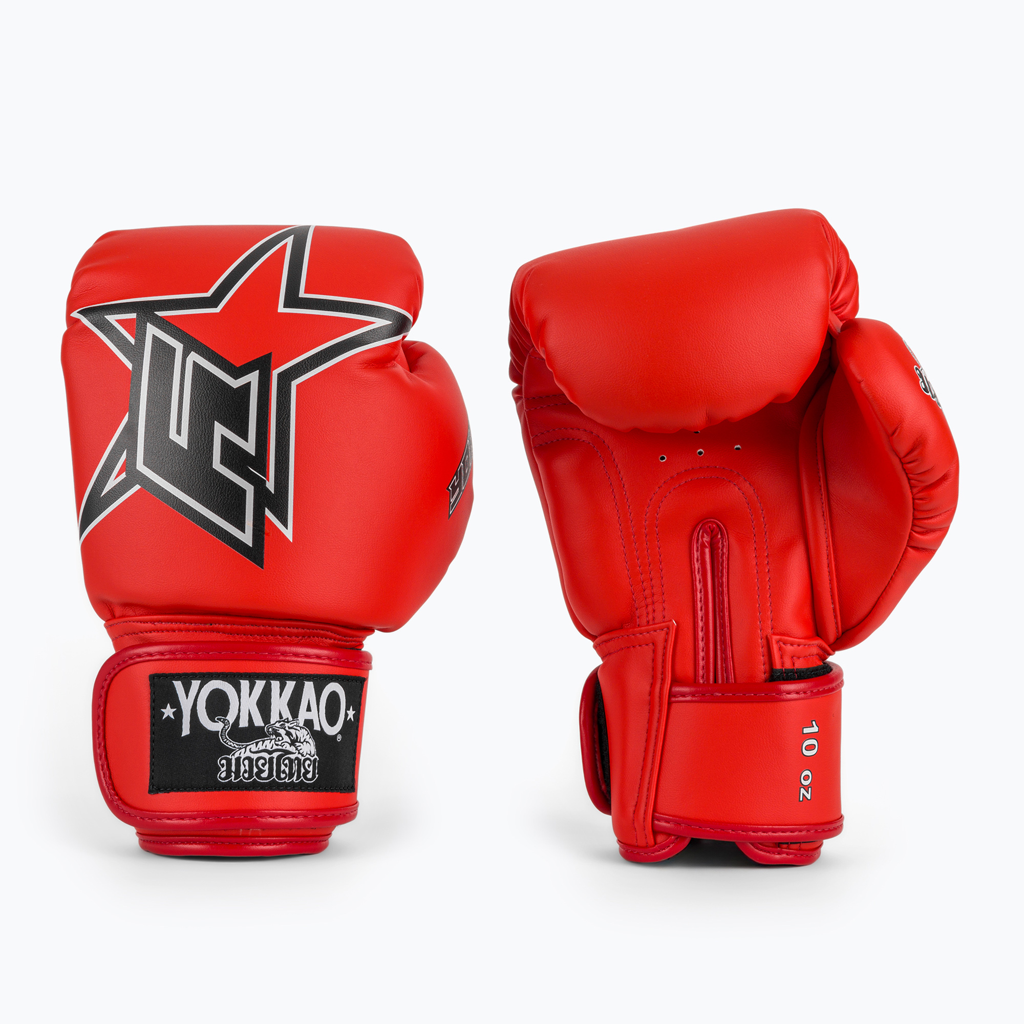 Mănuși de box YOKKAO Institution Boxing red