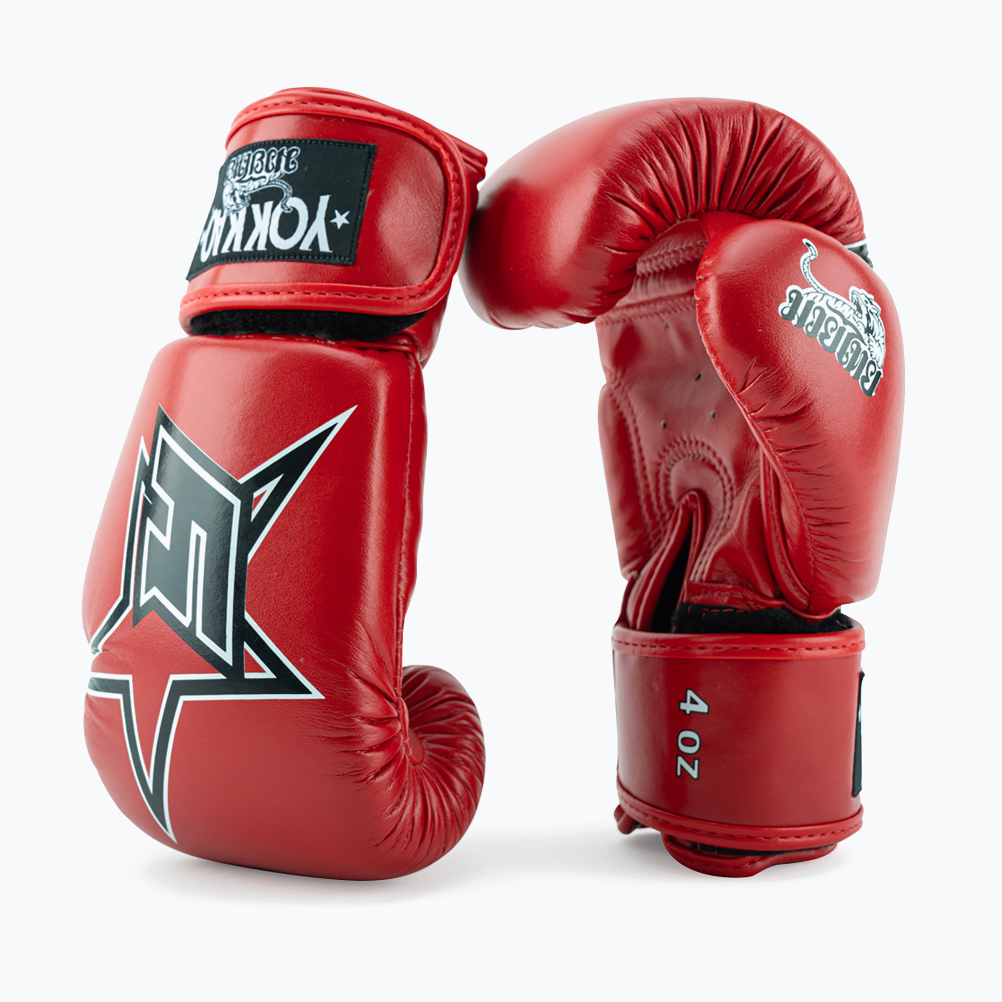Rękawice bokserskie YOKKAO Institution Boxing red