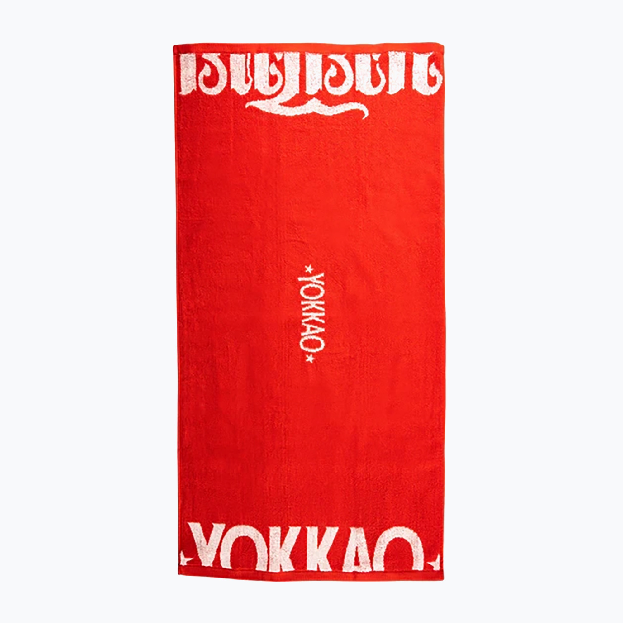 YOKKAO Training towel red