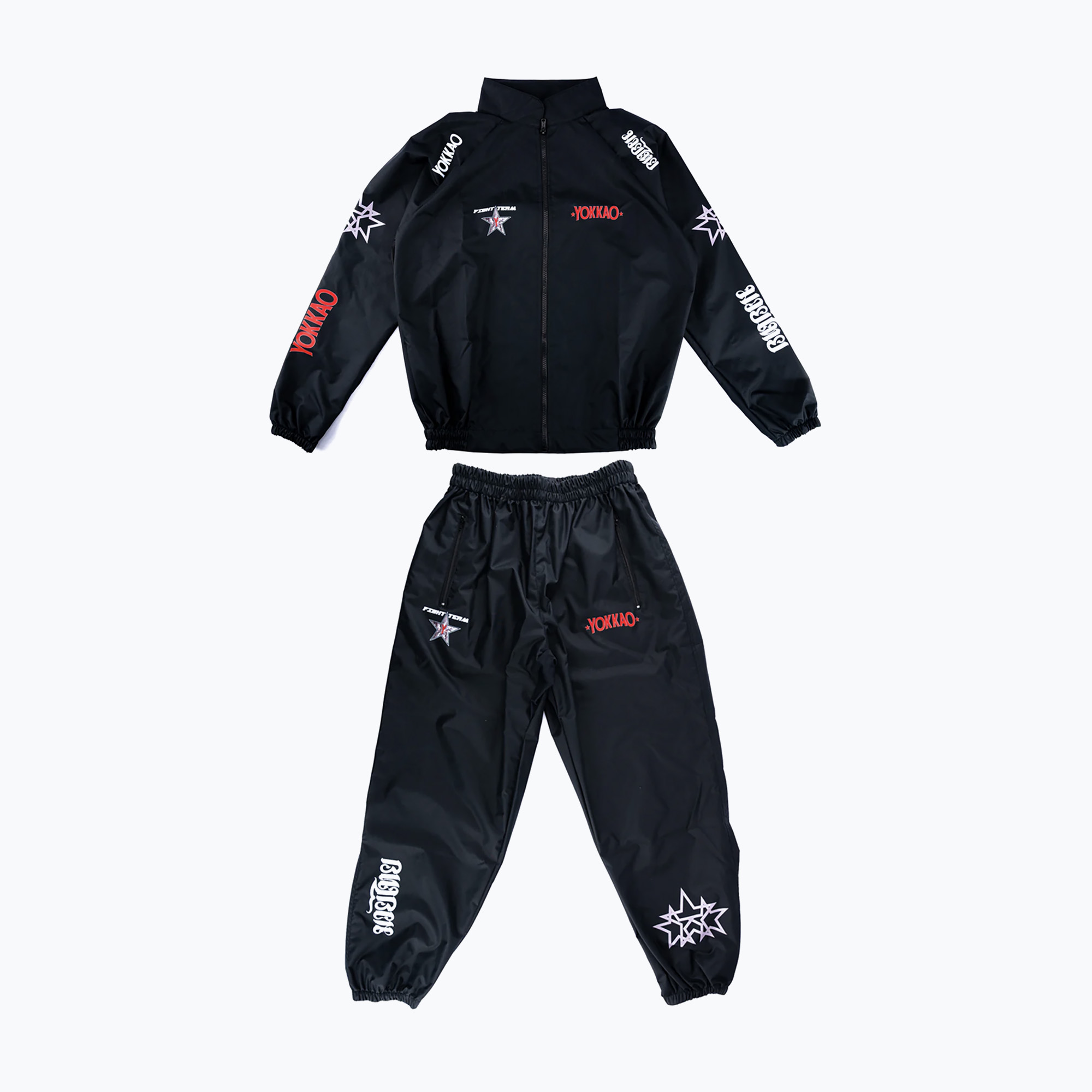 Мъжки анцуг YOKKAO Fight Team Sweat Suit black