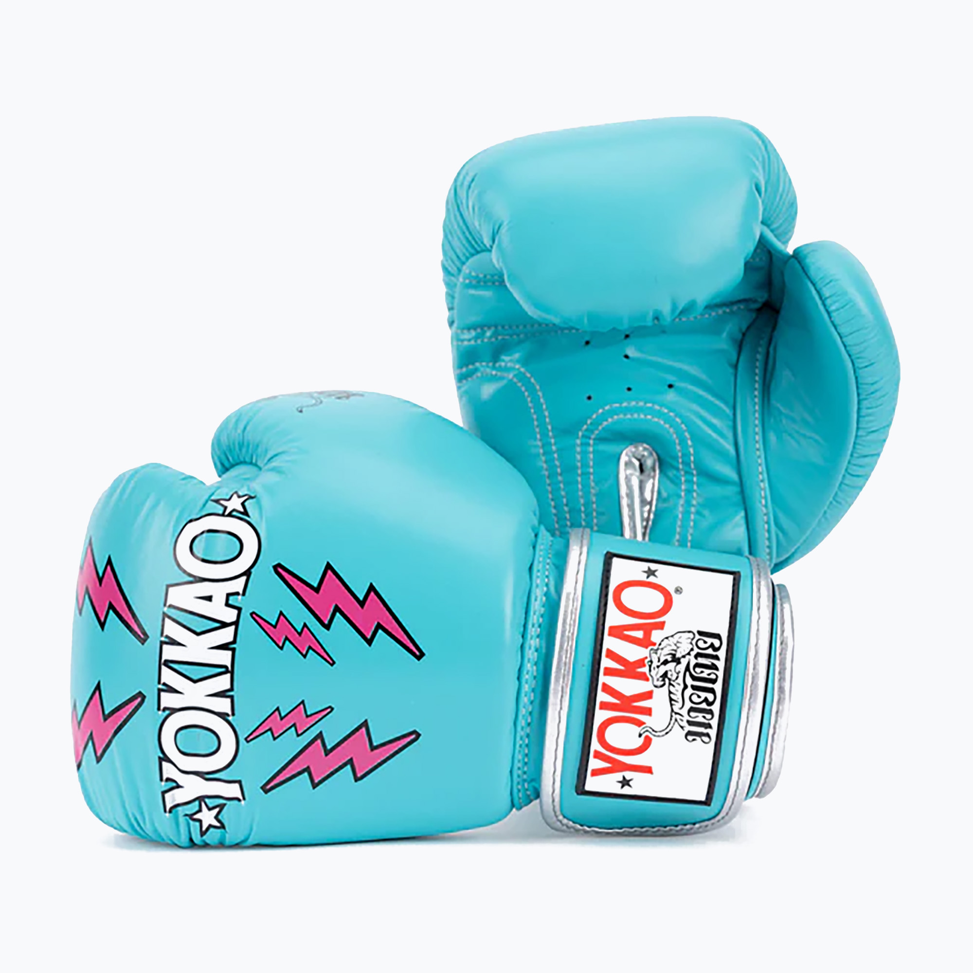 Guanti da boxe da uomo YOKKAO Stadium island (16 oz) (Stadium FYGL-77-18)
