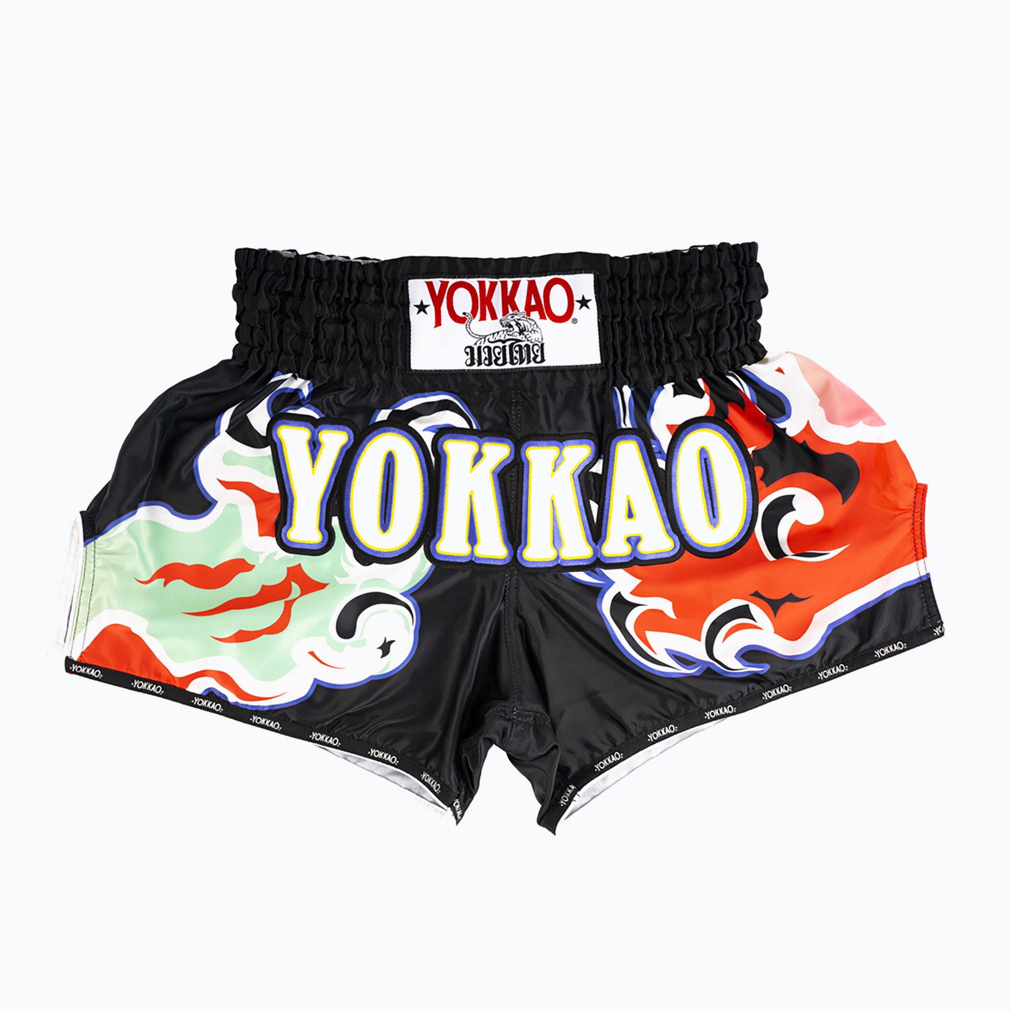 Men's training shorts YOKKAO Panther CarbonFit black (S)