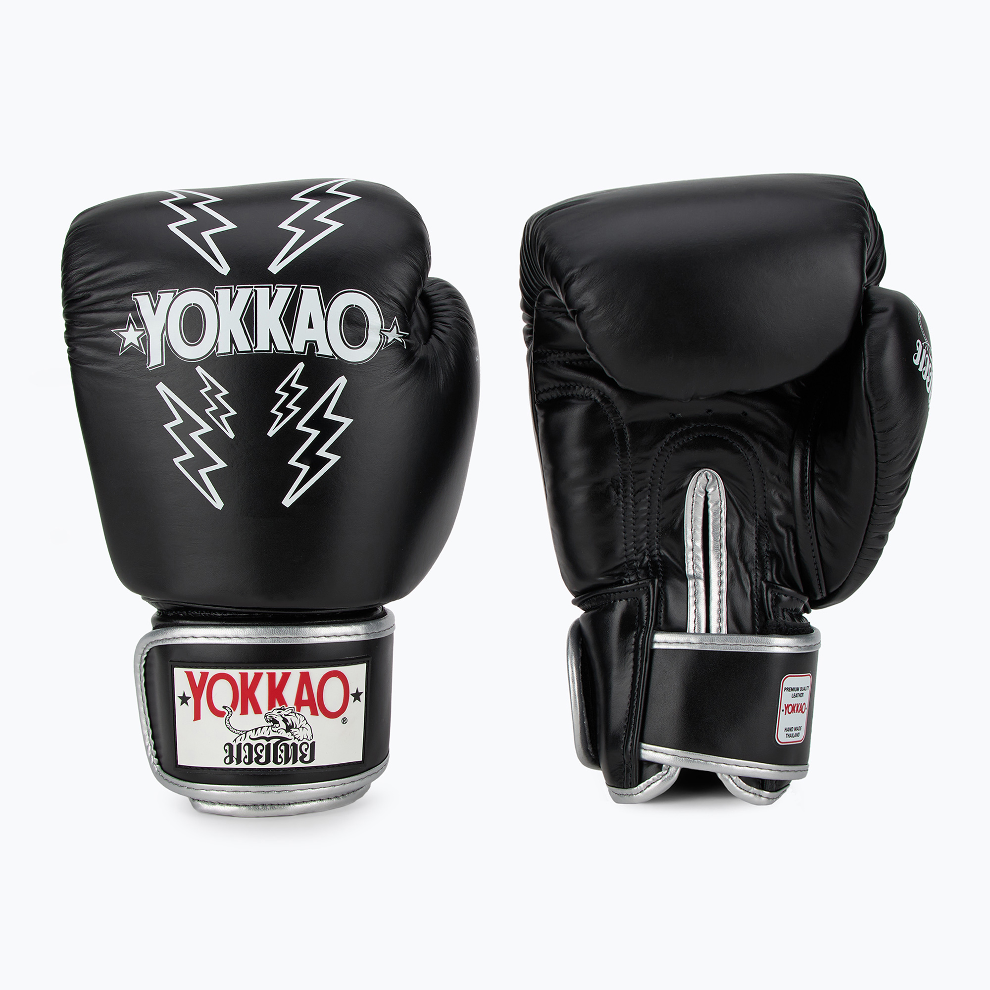 Rękawice bokserskie męskie YOKKAO Stadium black