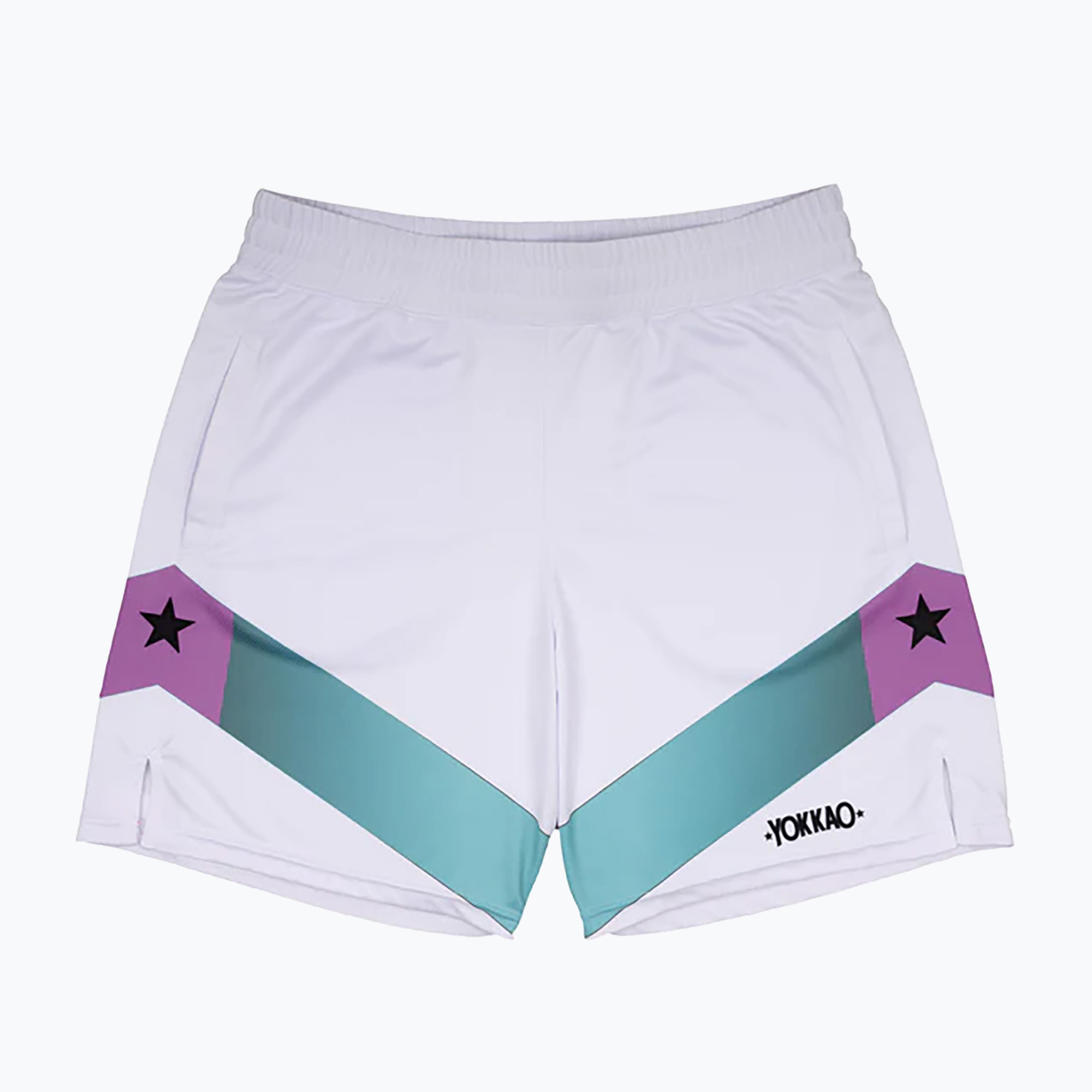 Spodenki treningowe męskie YOKKAO Vert Workout white 