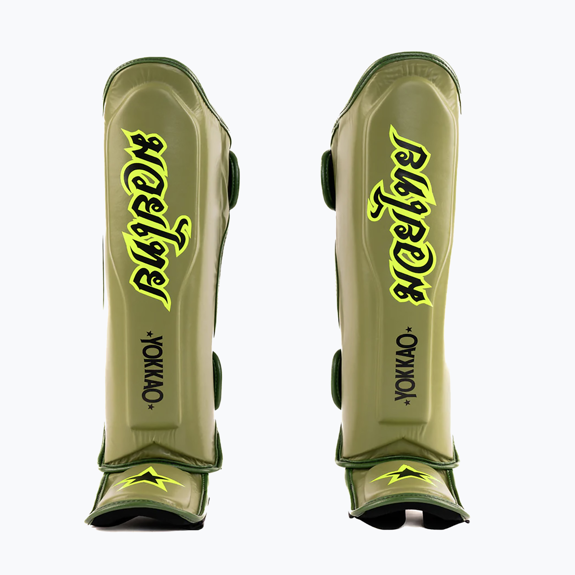 Протектори за пищяли и стъпала YOKKAO Late Show olive