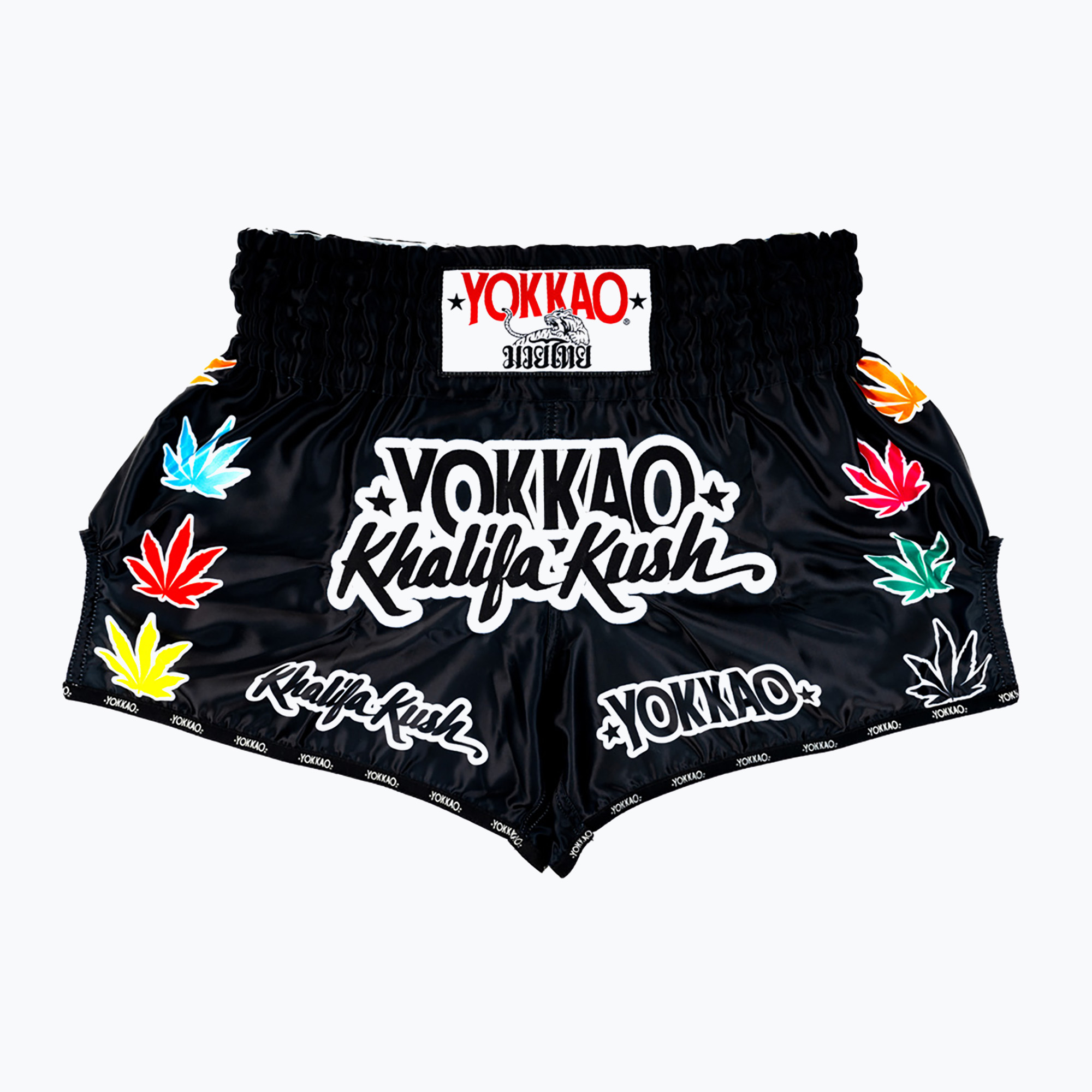 Spodenki treningowe męskie YOKKAO Khalifa Kush Workout black 