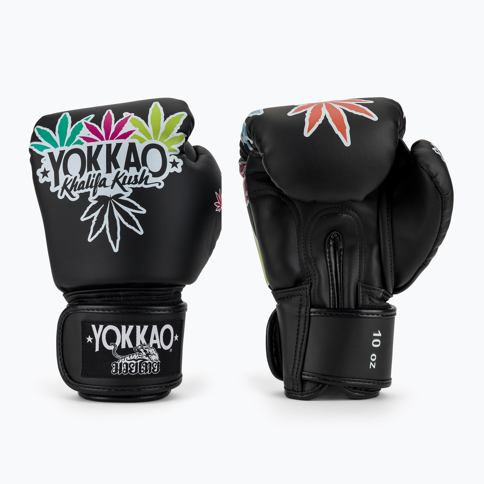 Mănuși de box YOKKAO Khalifa Kush Boxing black