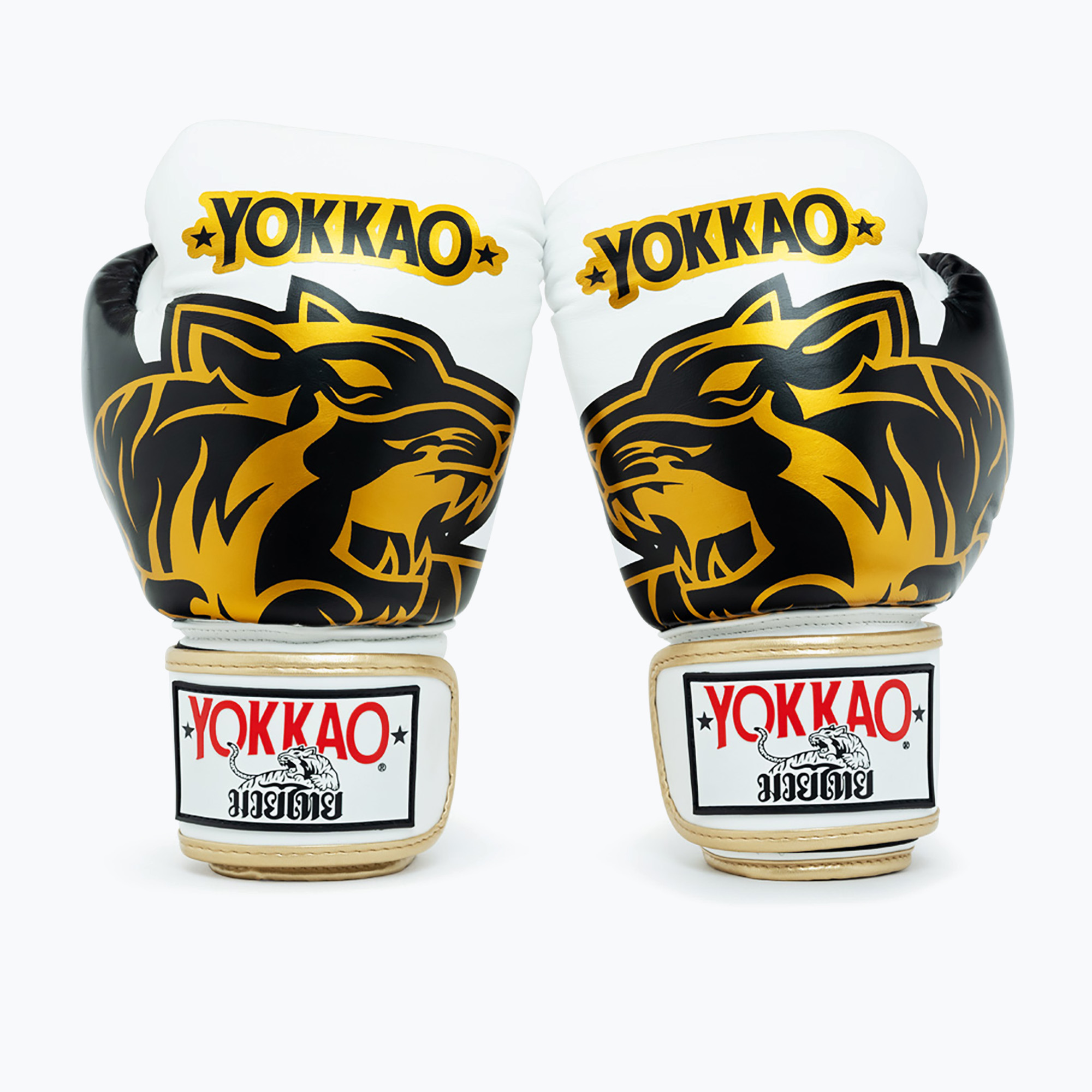 Боксови ръкавици YOKKAO Original Boxing Gloves absolute white