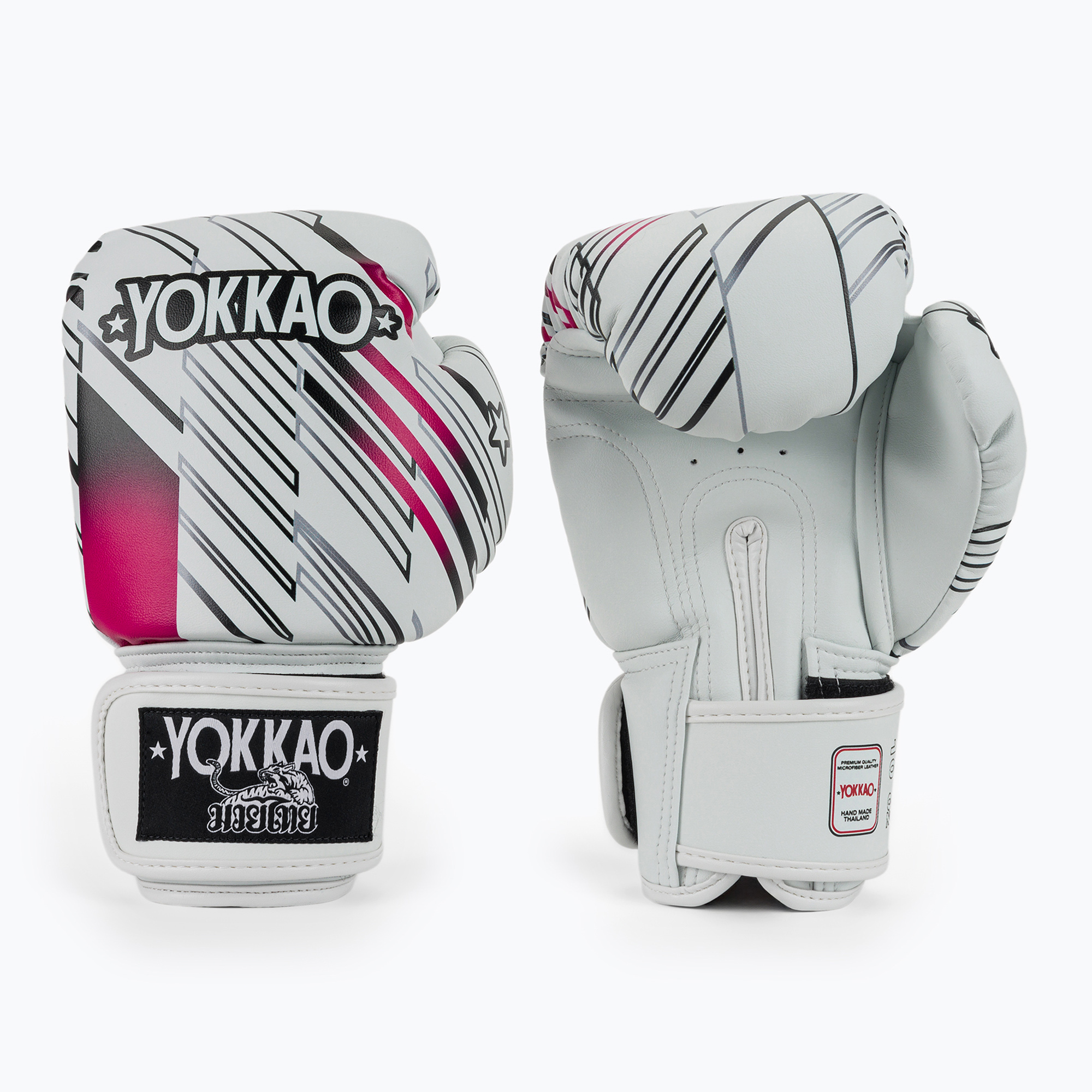 Mănuși de box YOKKAO Power Boxing white