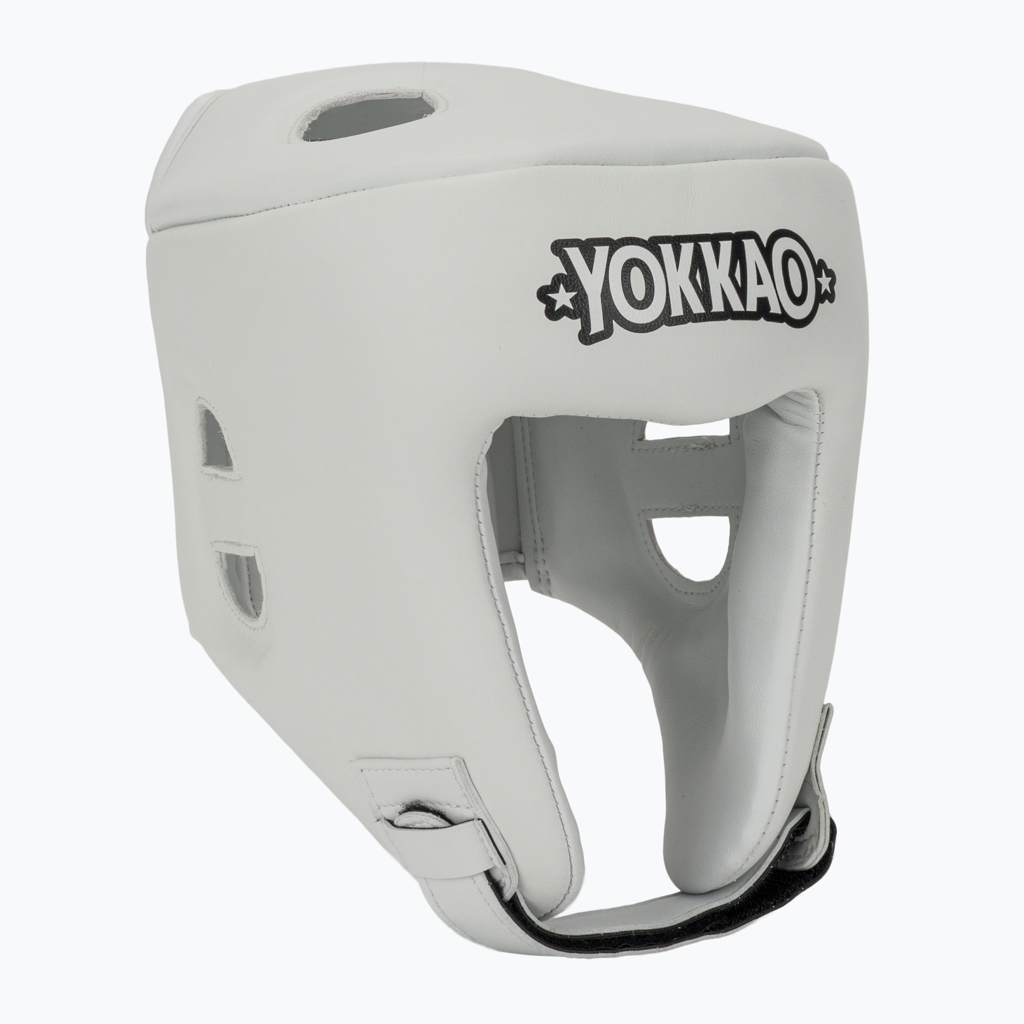 Cască de box YOKKAO Competition white