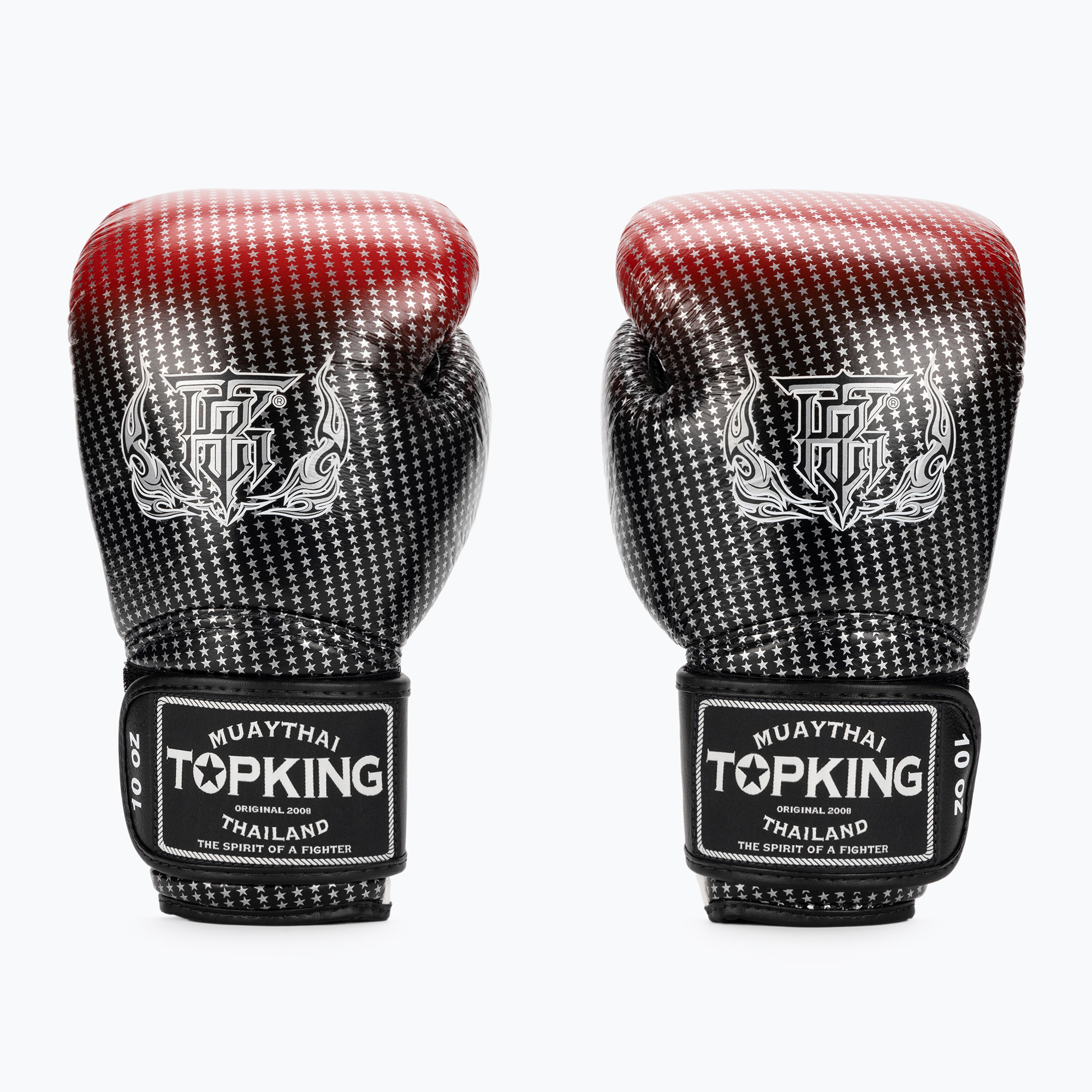 Rękawice bokserskie Top King Muay Thai Super Star Air red 